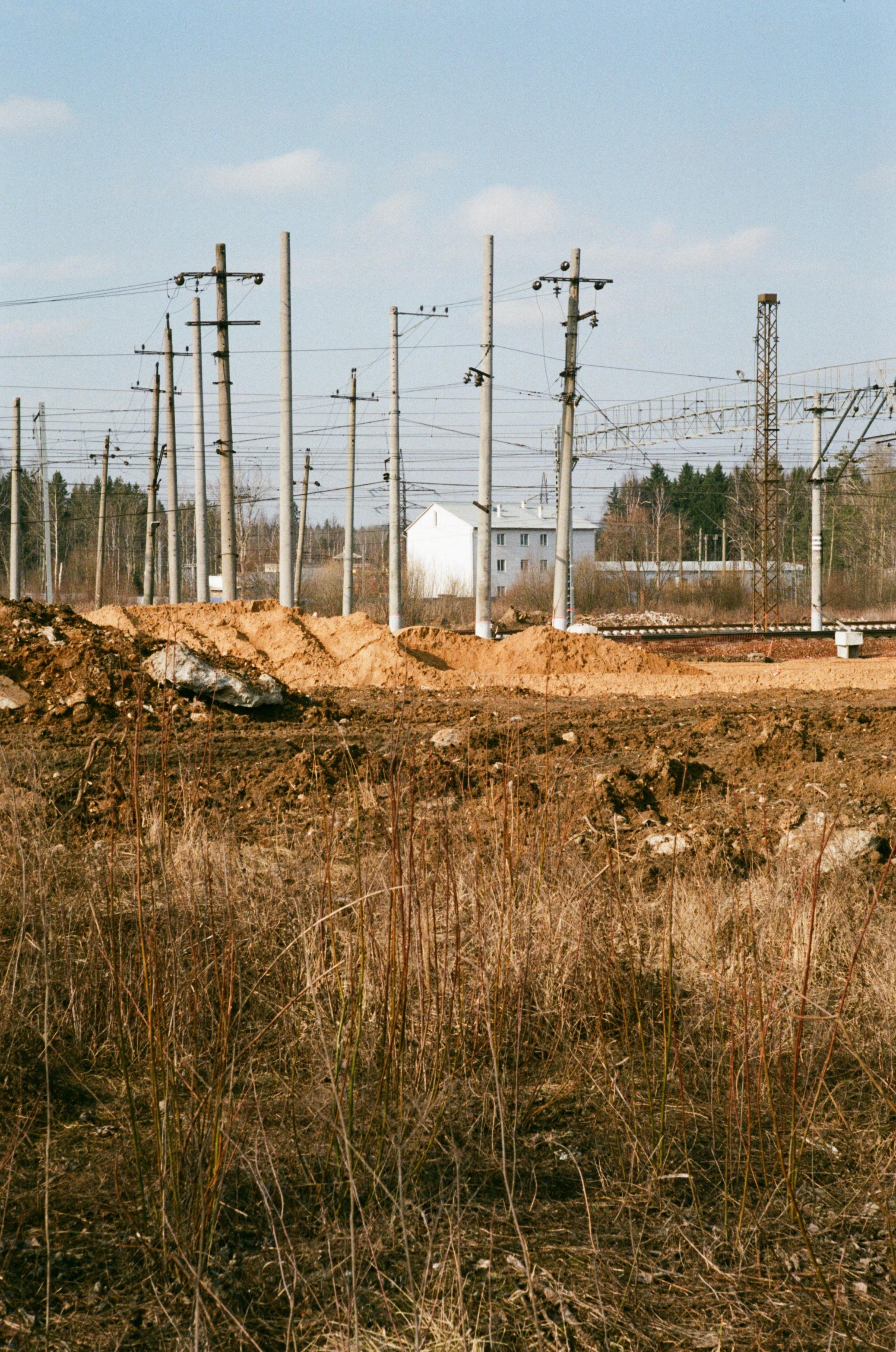 Dachnaya and other territories of Kiyevskaya railway stations. Igor Tereshkov