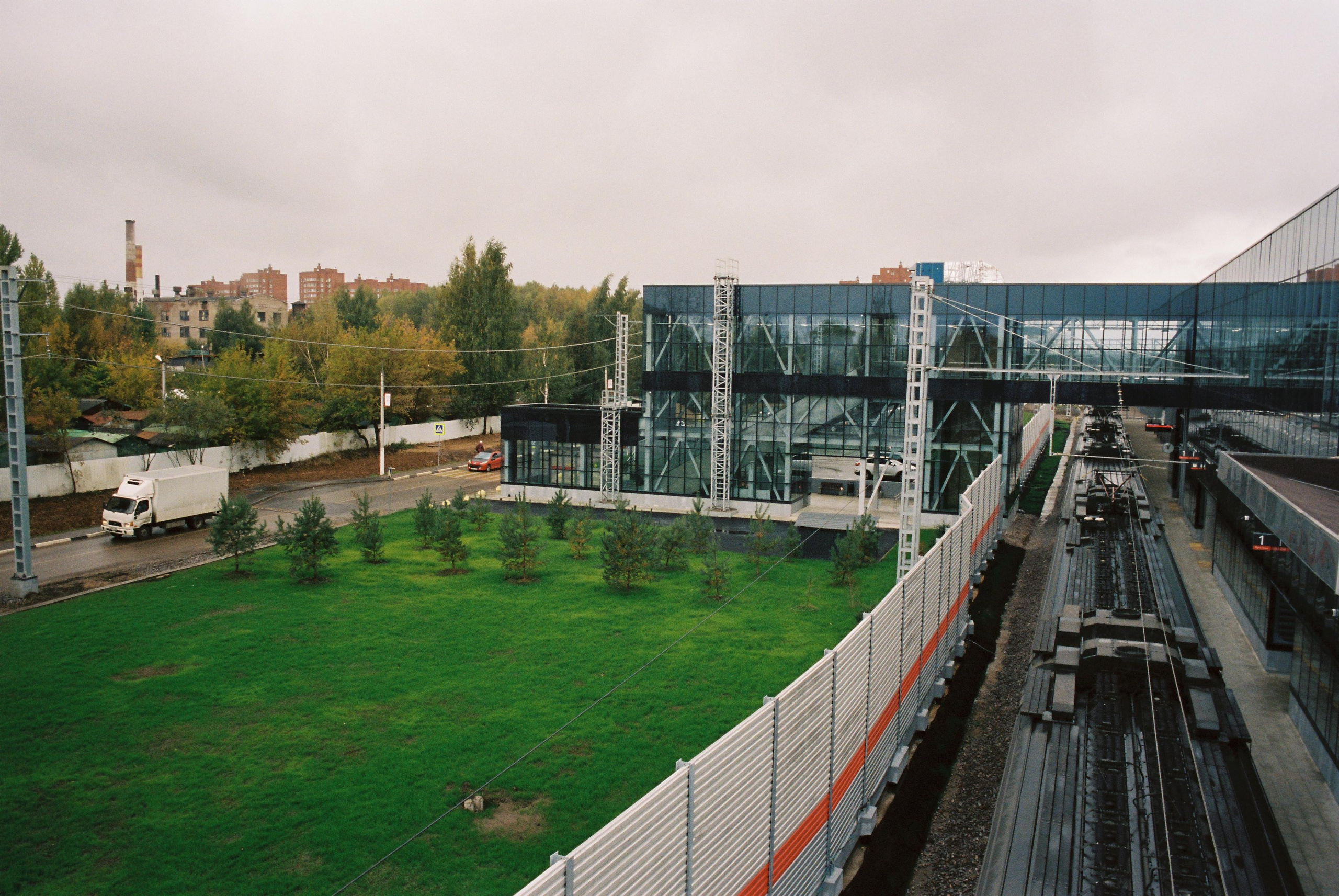 Dachnaya and other territories of Kiyevskaya railway stations. Igor Tereshkov