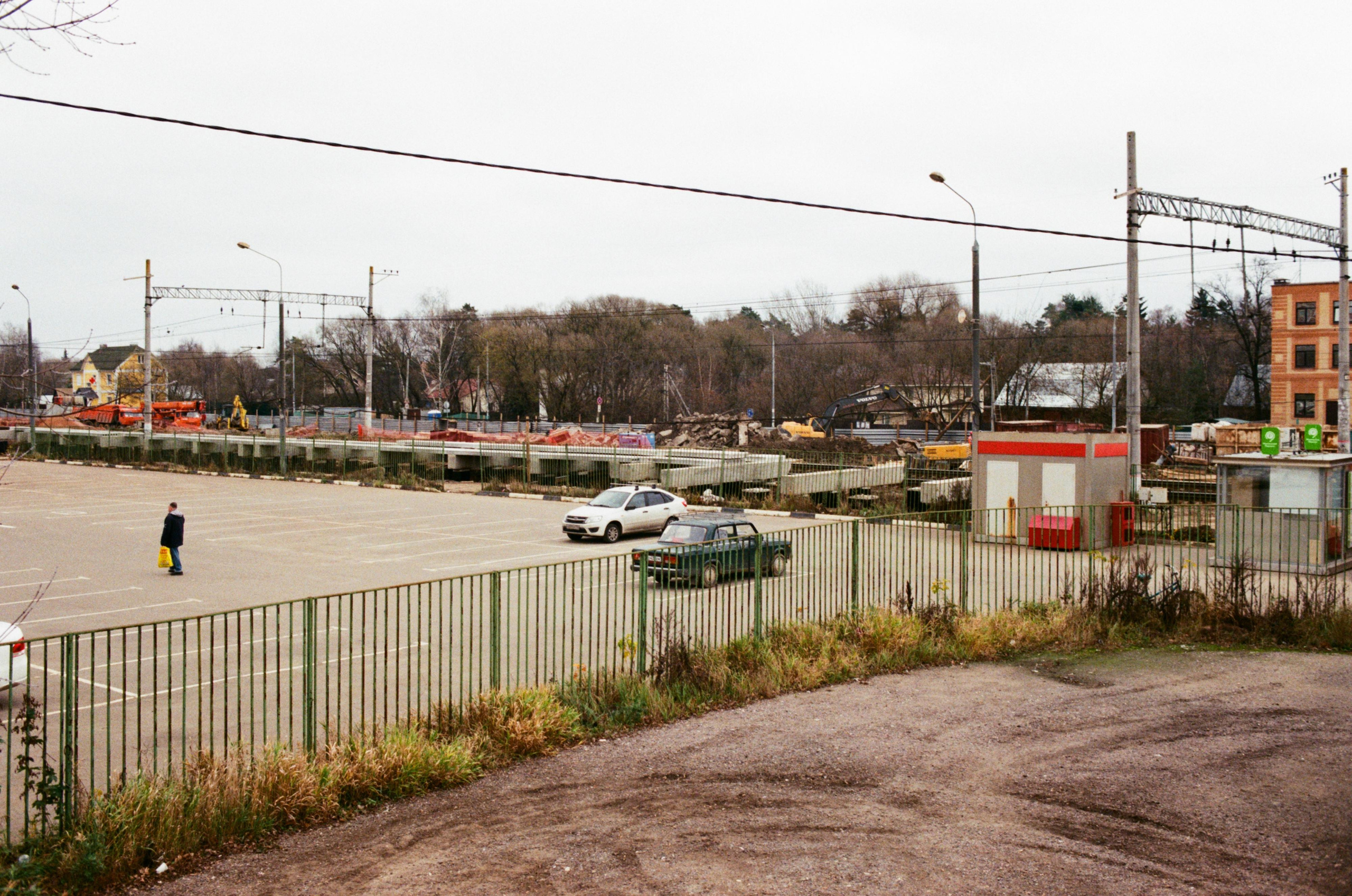 Dachnaya and other territories of Kiyevskaya railway stations. Igor Tereshkov