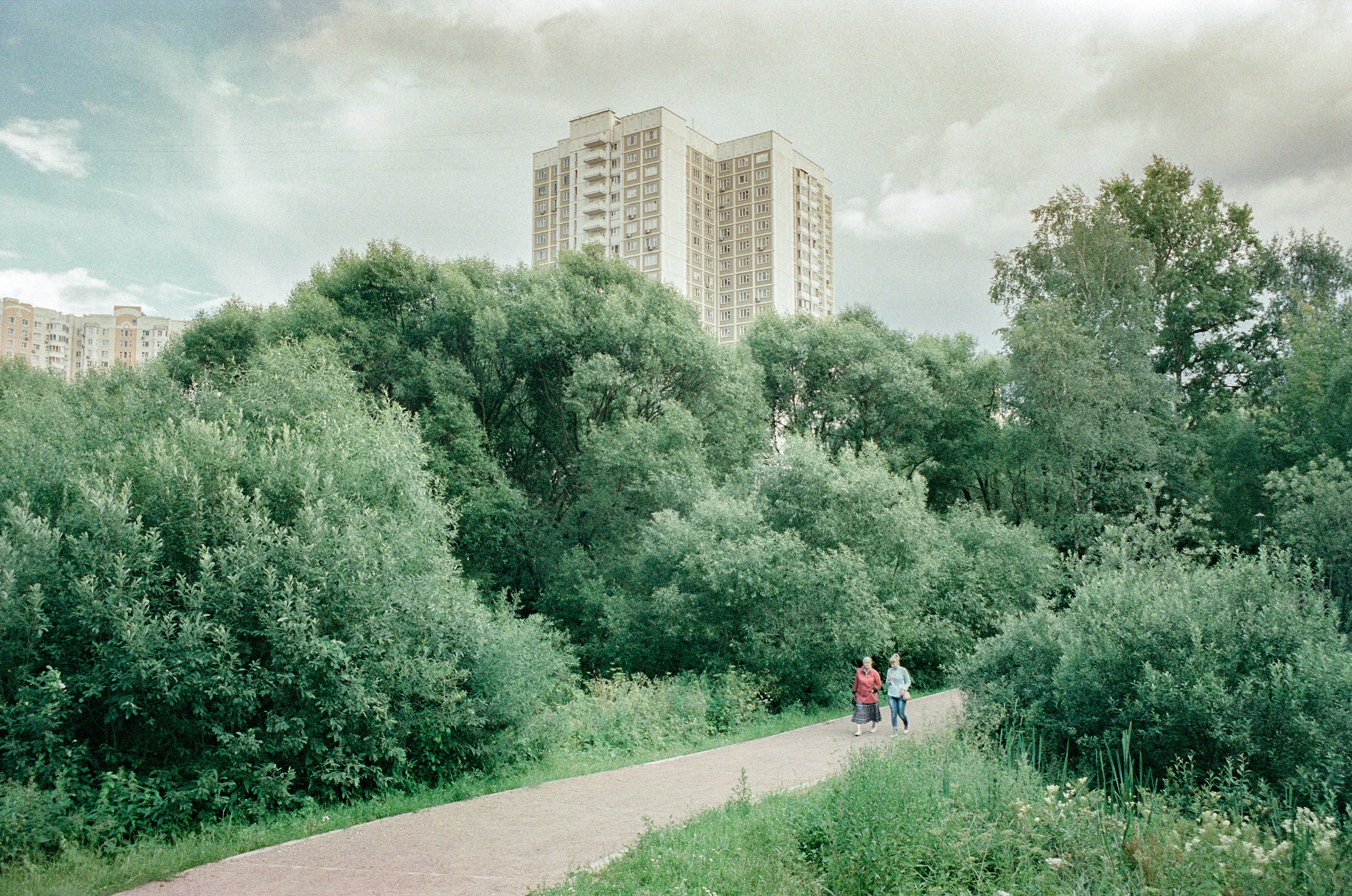 Dachnaya and other territories of Kiyevskaya railway stations. Igor Tereshkov