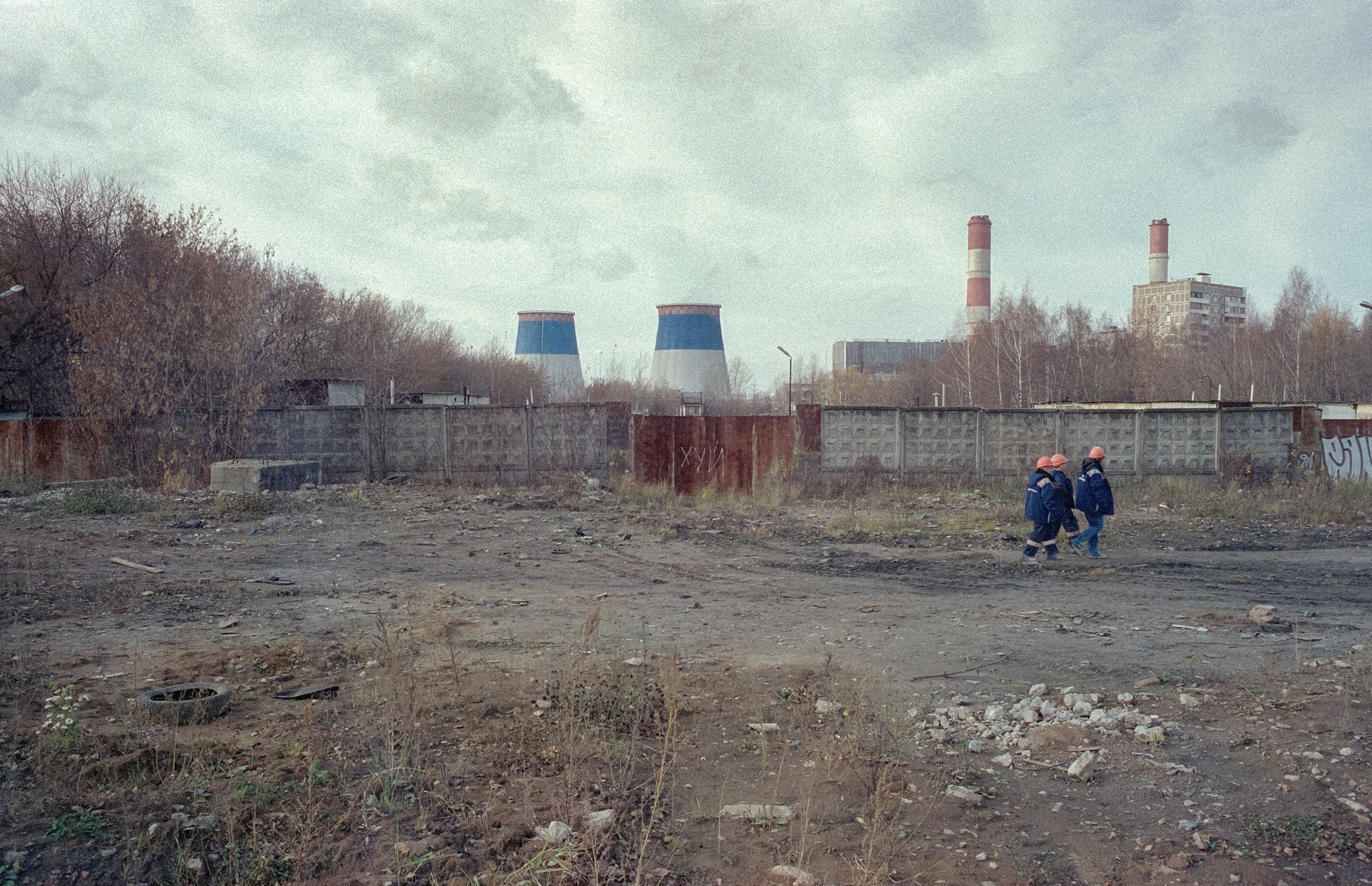 Dachnaya and other territories of Kiyevskaya railway stations. Igor Tereshkov
