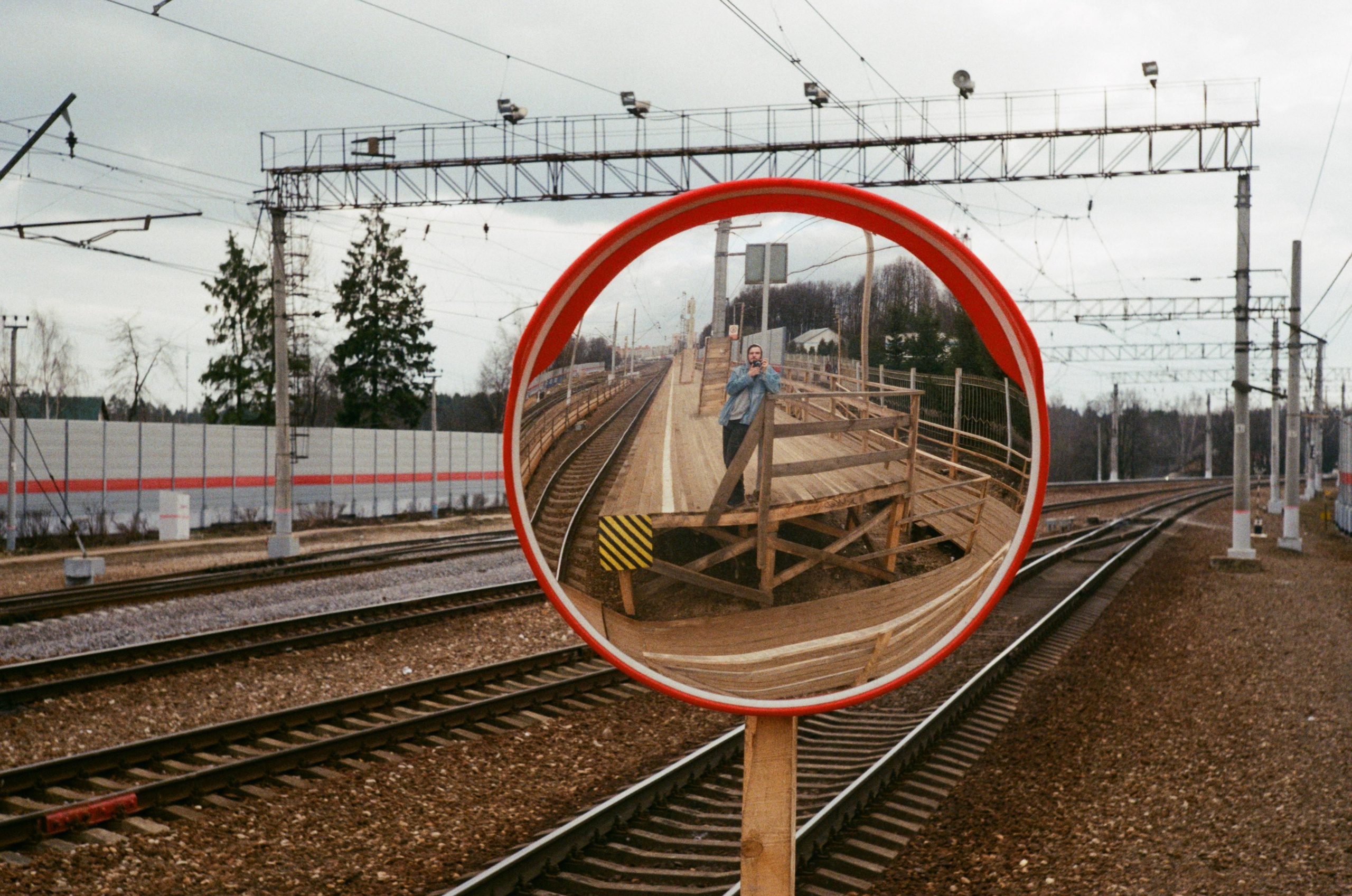 Dachnaya and other territories of Kiyevskaya railway stations. Igor Tereshkov