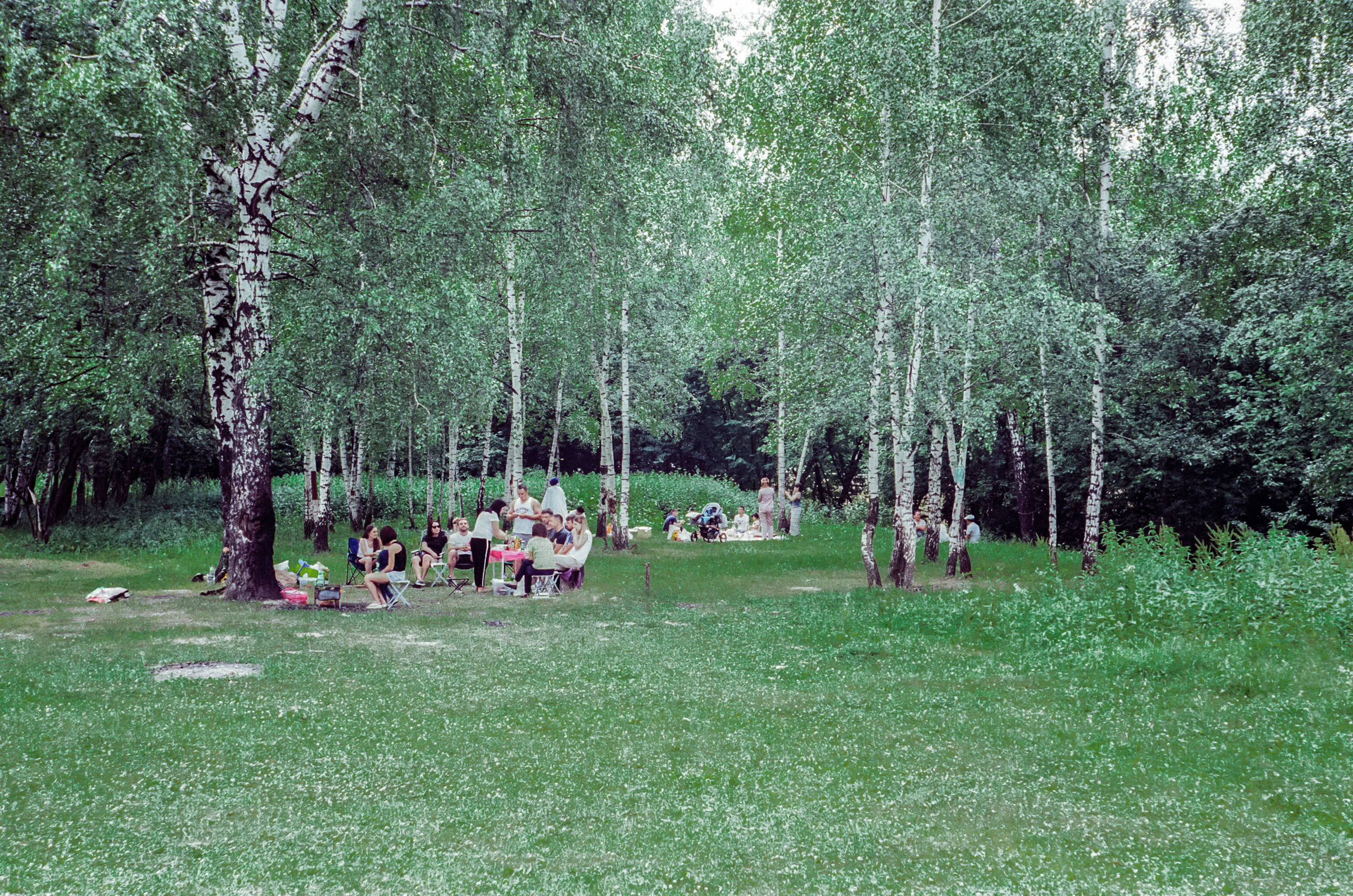 Dachnaya and other territories of Kiyevskaya railway stations. Igor Tereshkov