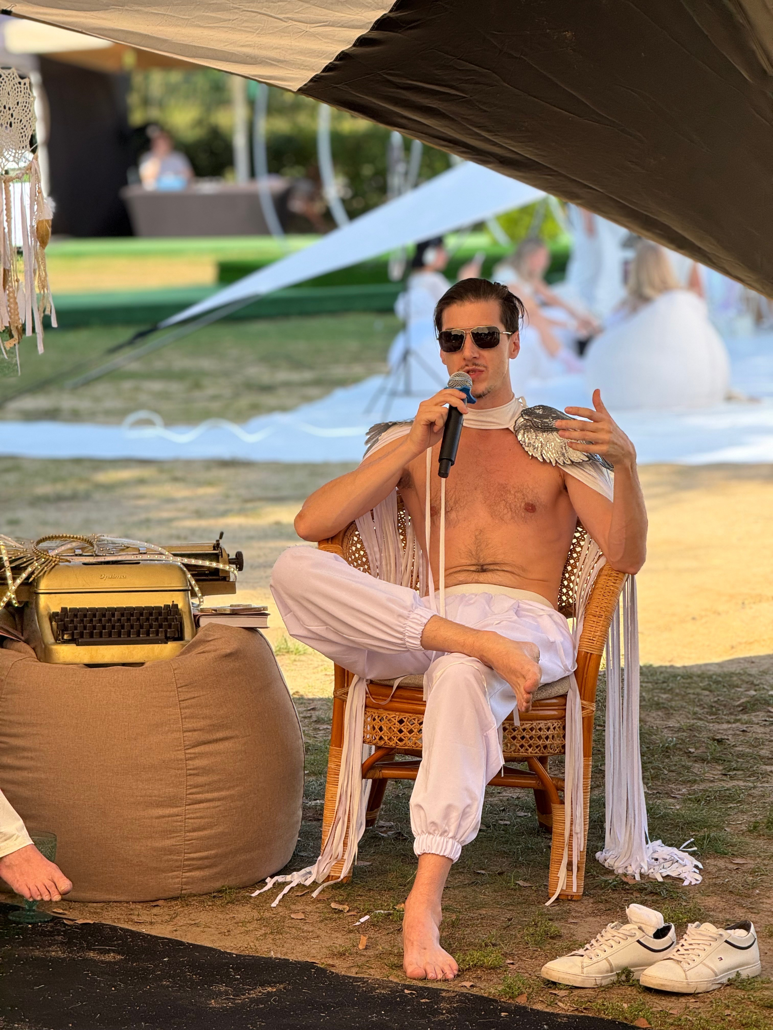 Тантрический фестиваль «Единение». Александр Прищепов - фотограф, режиссёр, продюсер