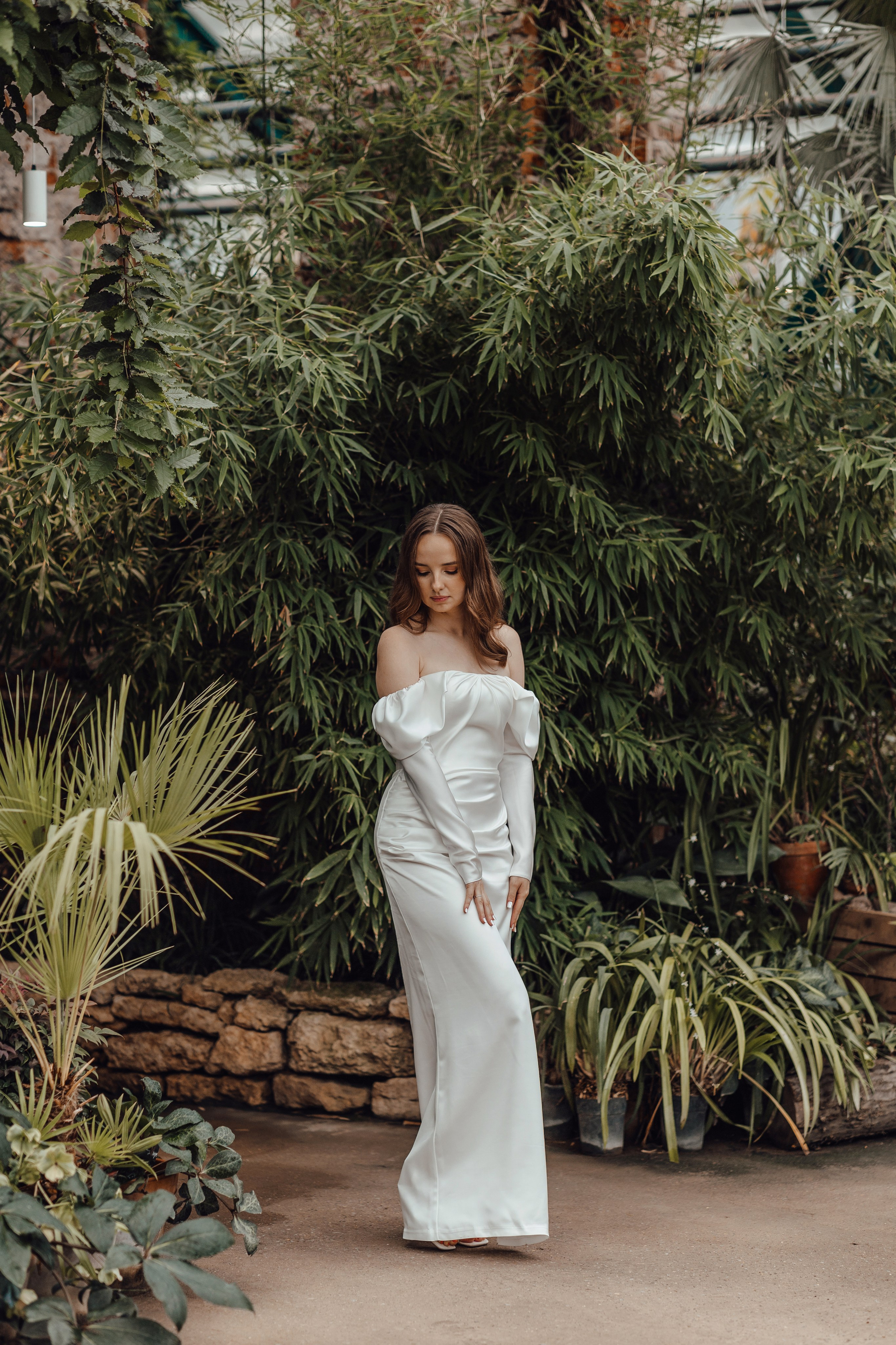 Свадебная фотосессия в Оранжерее в Москве