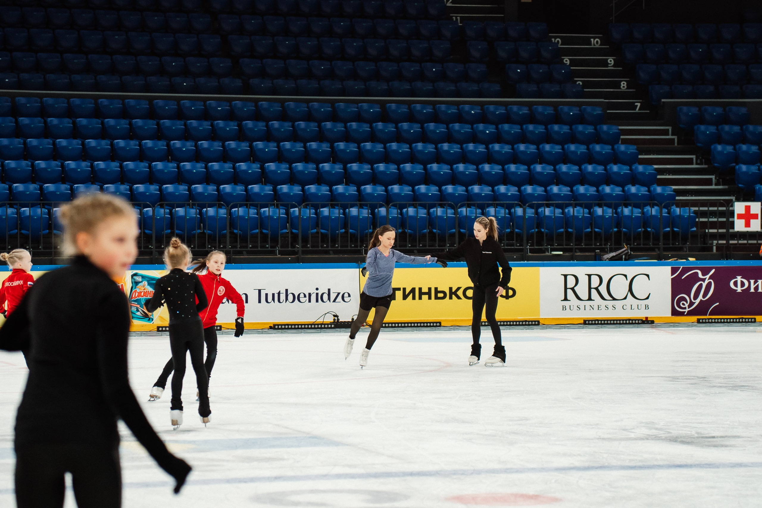 Мастер-класс Алины Загитовой в Новосибирске. Воробьева Ксения — Спортивный и танцевальный фотограф Новосибирск