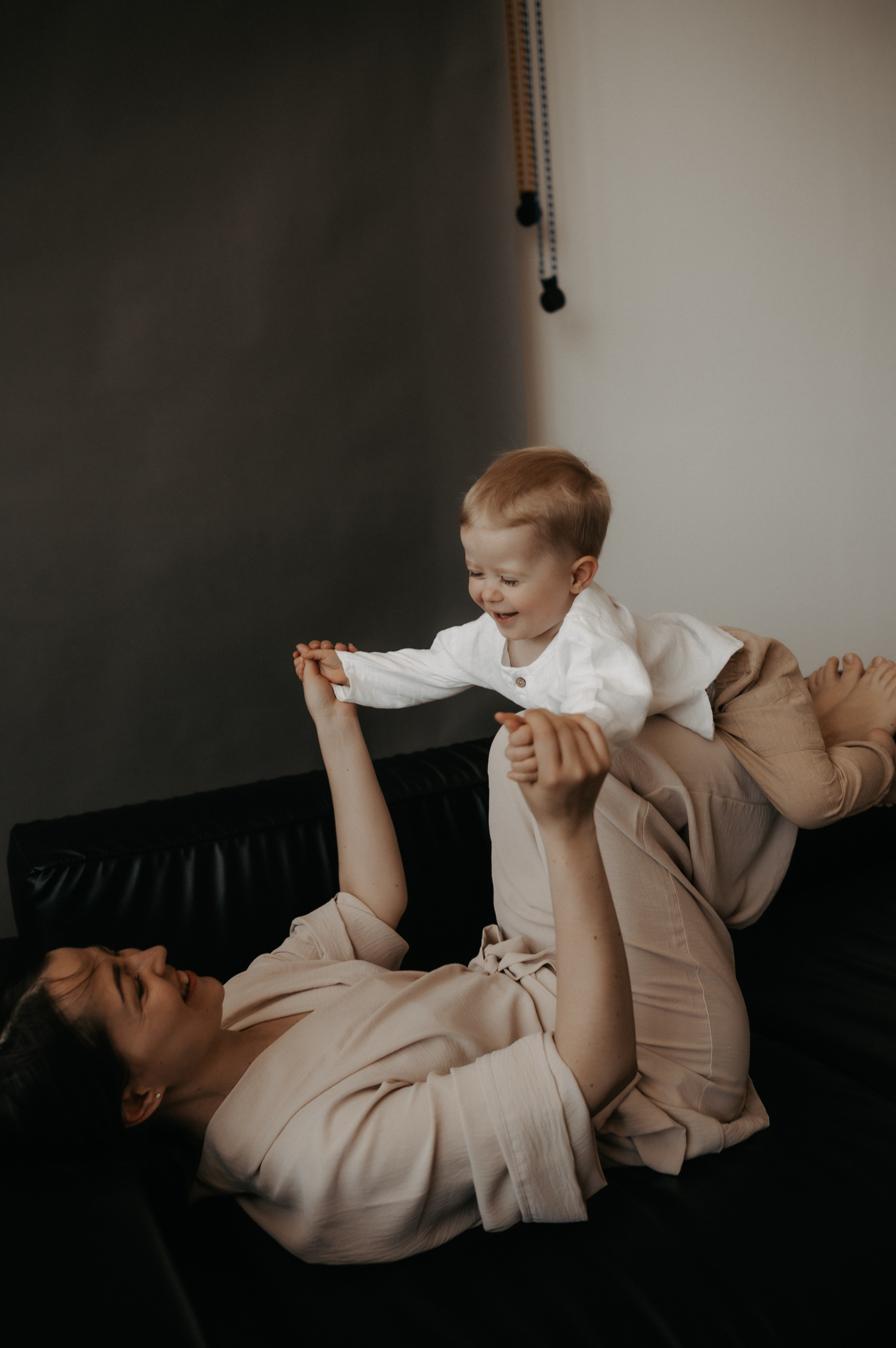 Семейная фотосессия. Семейный и детский домашний фотограф в Тольятти Юлия Вахромова