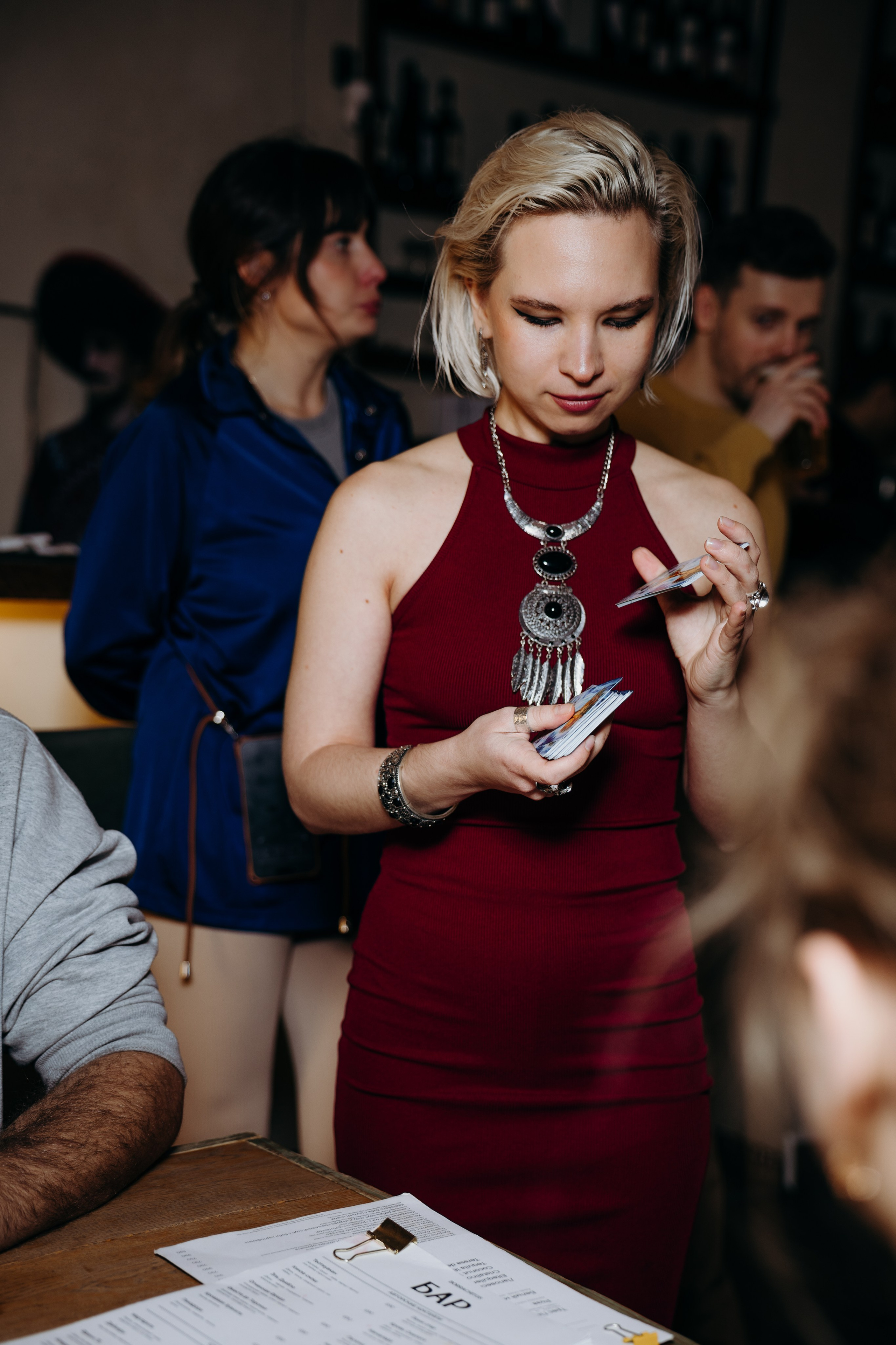 Перфоманс художницы Светланы Креничной