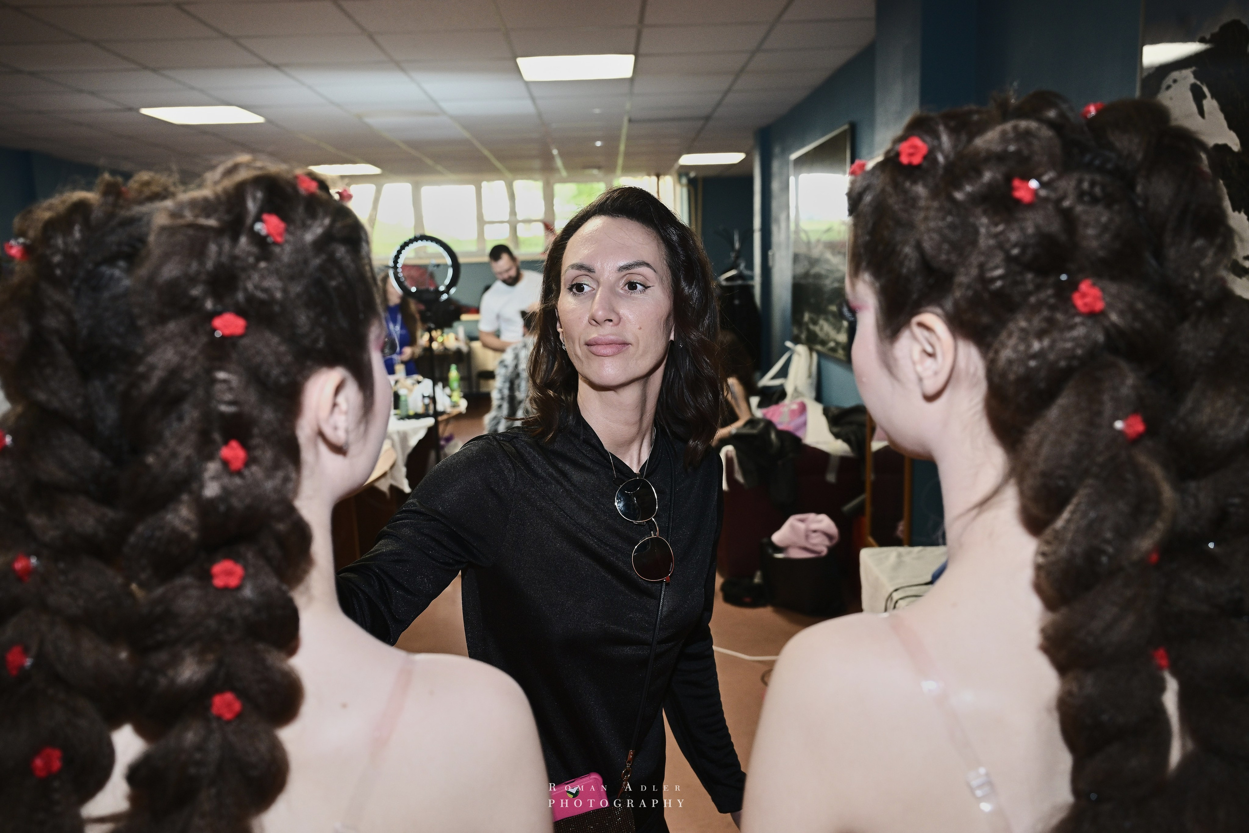 Бэкстейдж «Гример Года» Мосфильм. Фотограф Роман Адлер