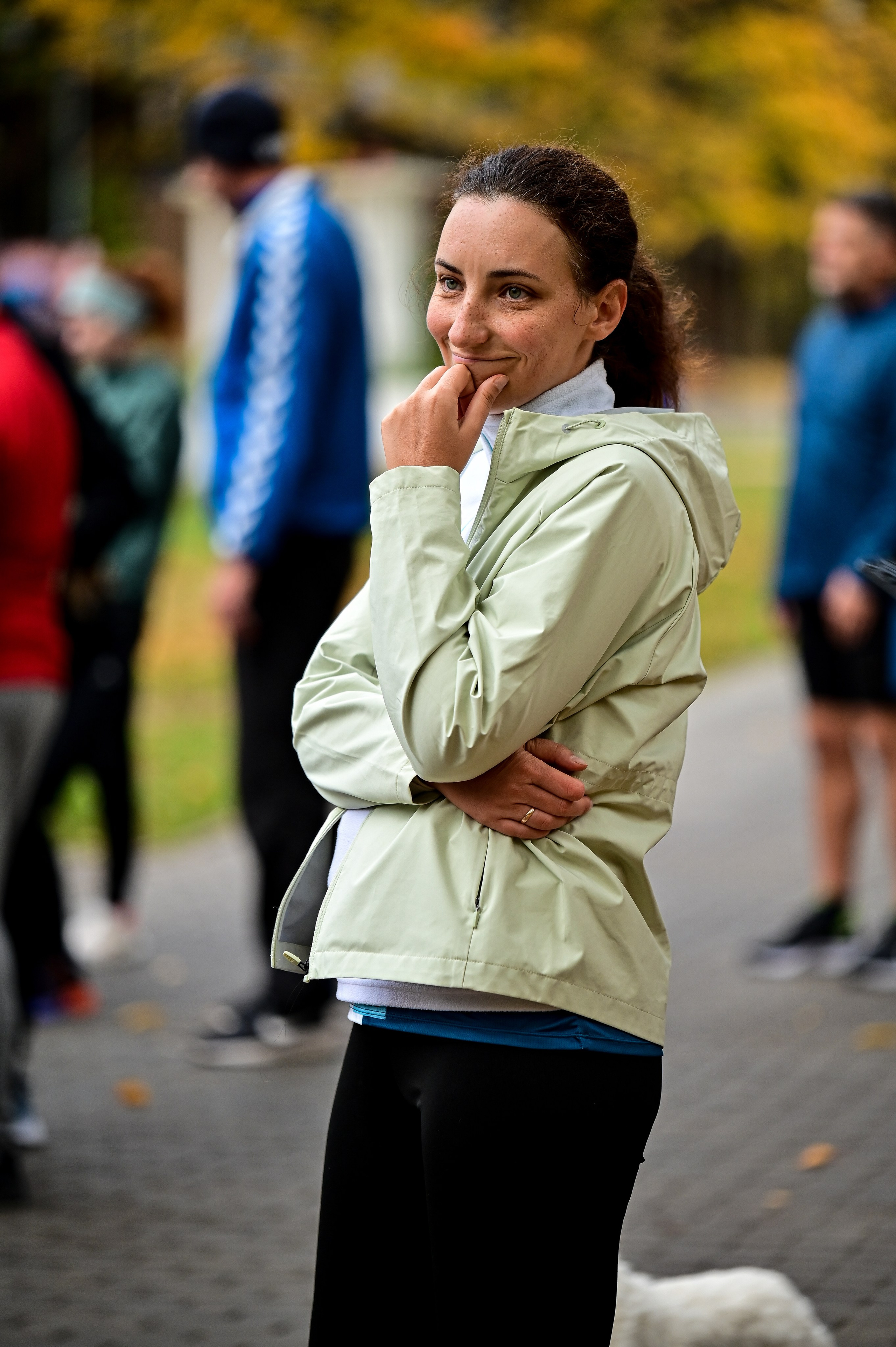 S95 Кузьминки Предмарафонский (12.10.24). Фотограф | Ирина Гамзинова | Москва