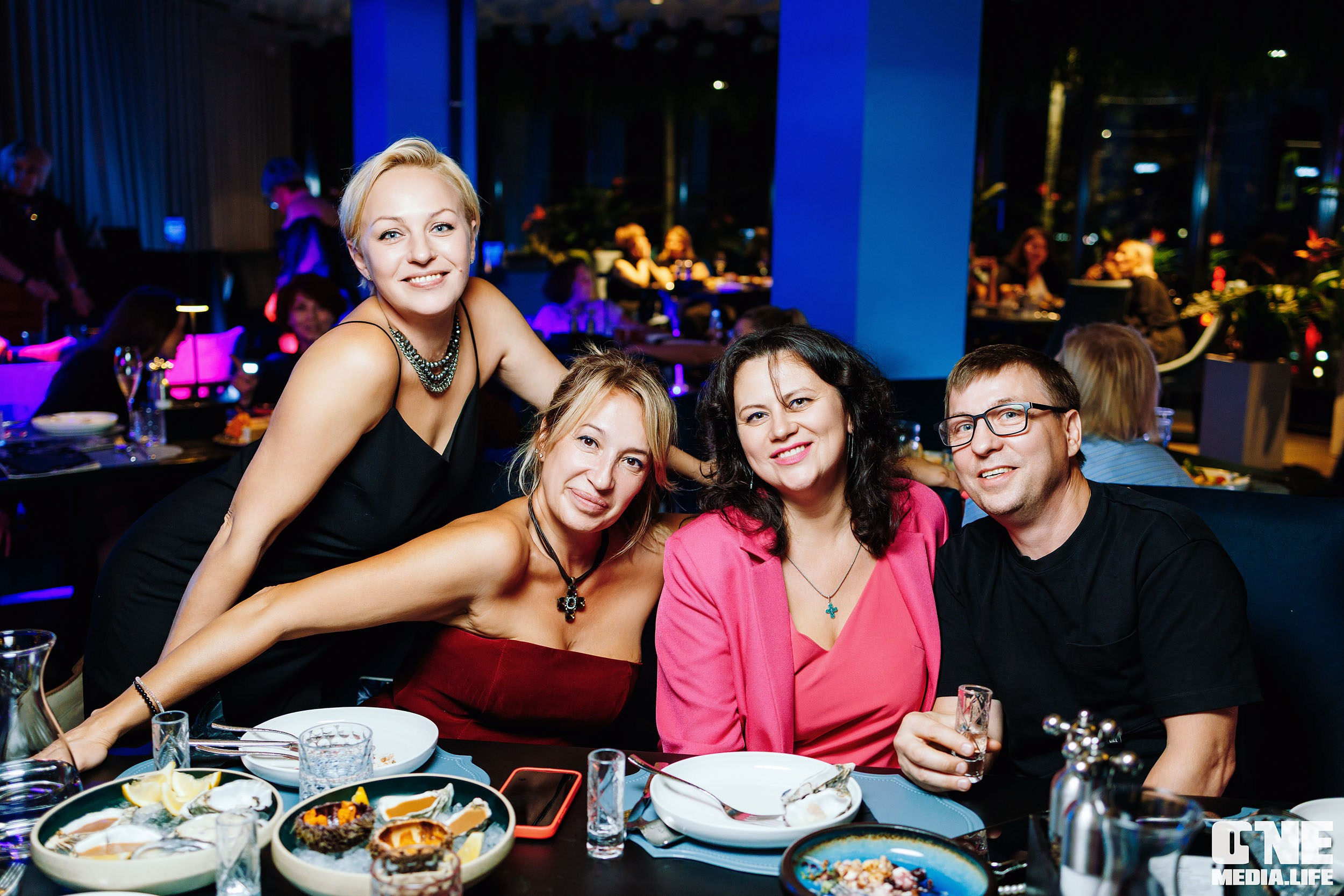 Фоторепортаж из ресторана Океан. One Media Life: фоторепортажи, фотоотчеты с мероприятий и заведений