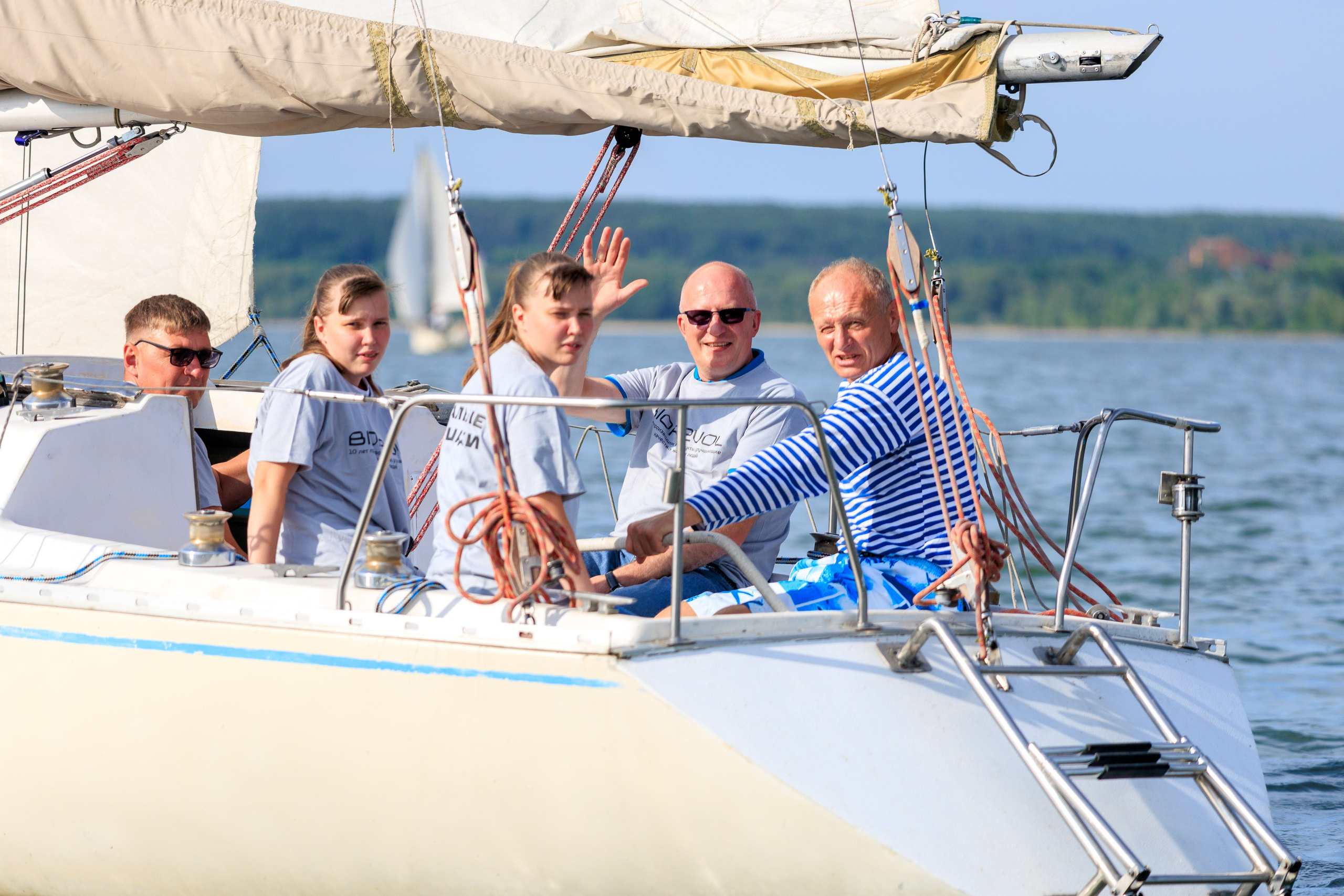 Регата на Обском. Серия 54