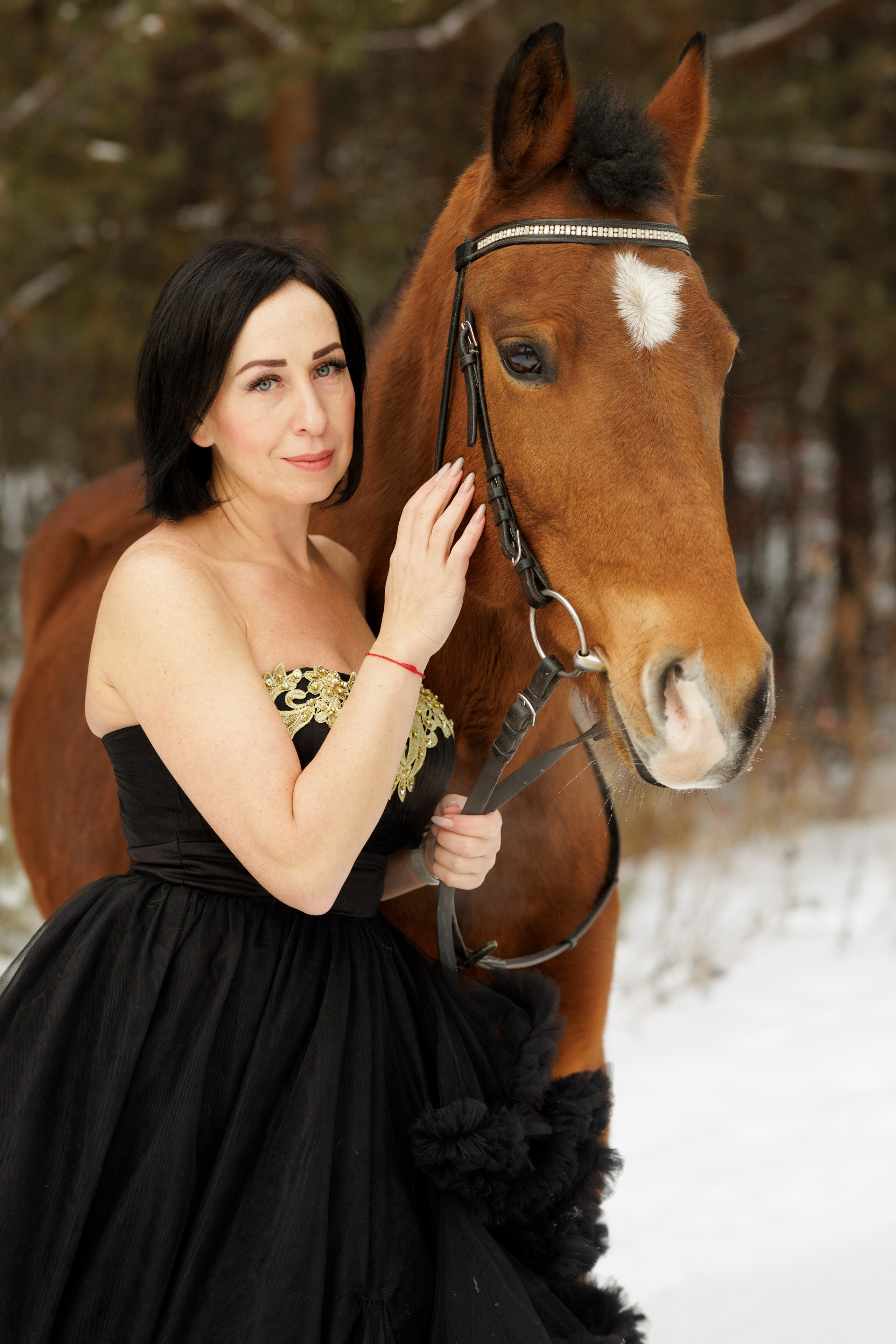 Фотосессия в зимнем лесу. Фотограф Ерохина Светлана — фотосессии в Екатеринбурге