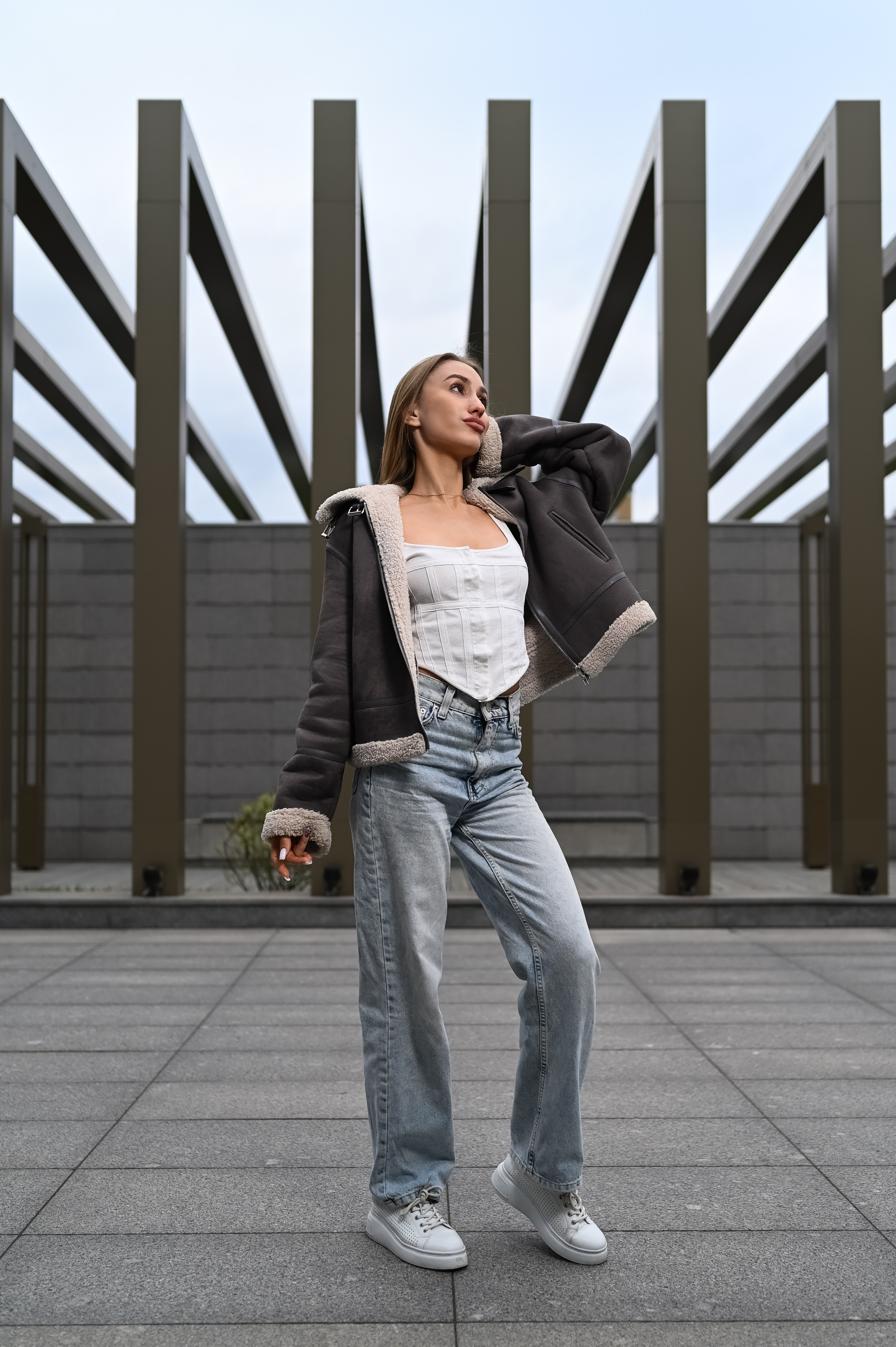 Профессиональная фотосессия в деловом стиле