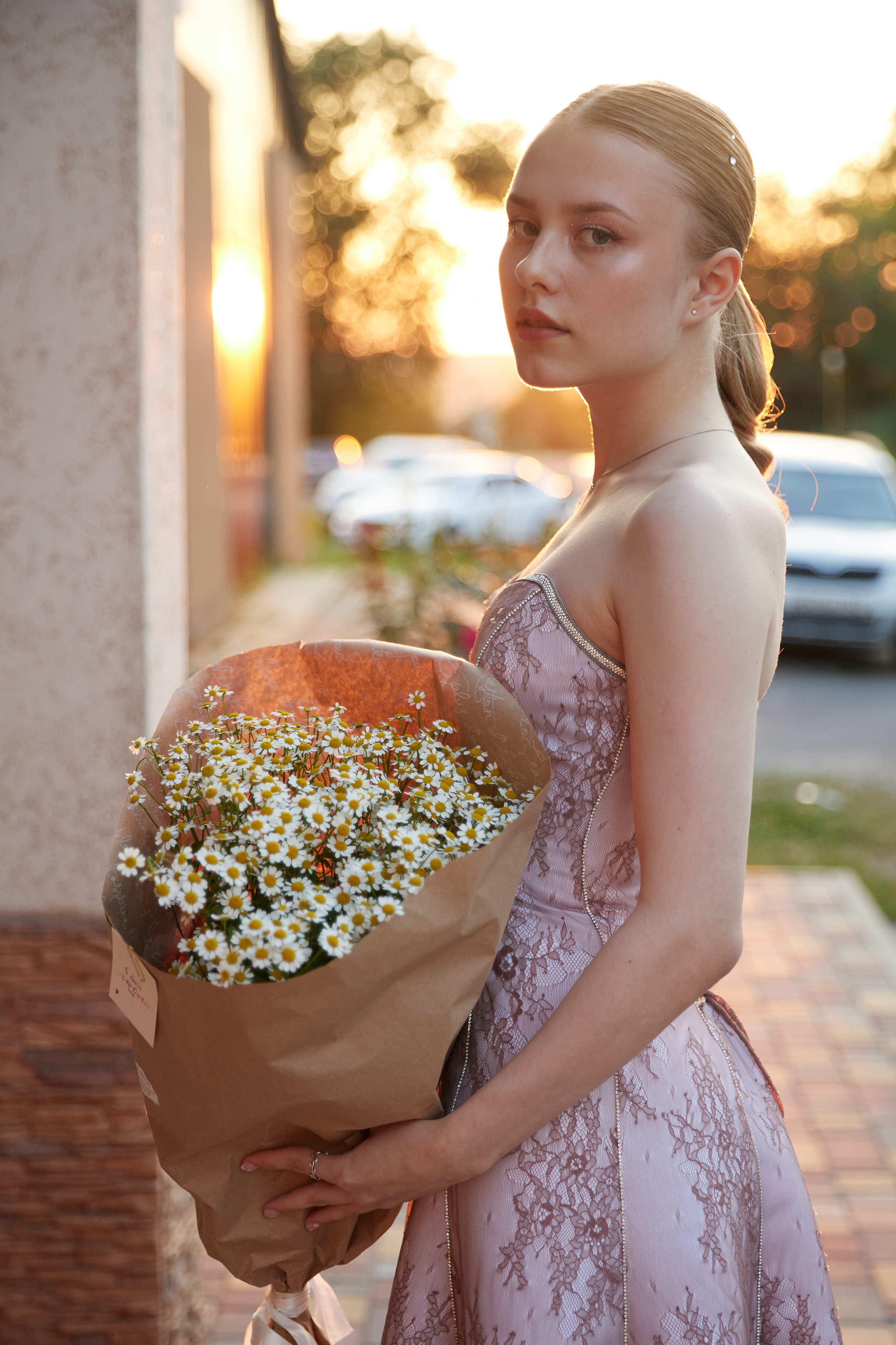 Выпускной в школе. Фотограф Эдуард Леньков. Ростов-на-Дону