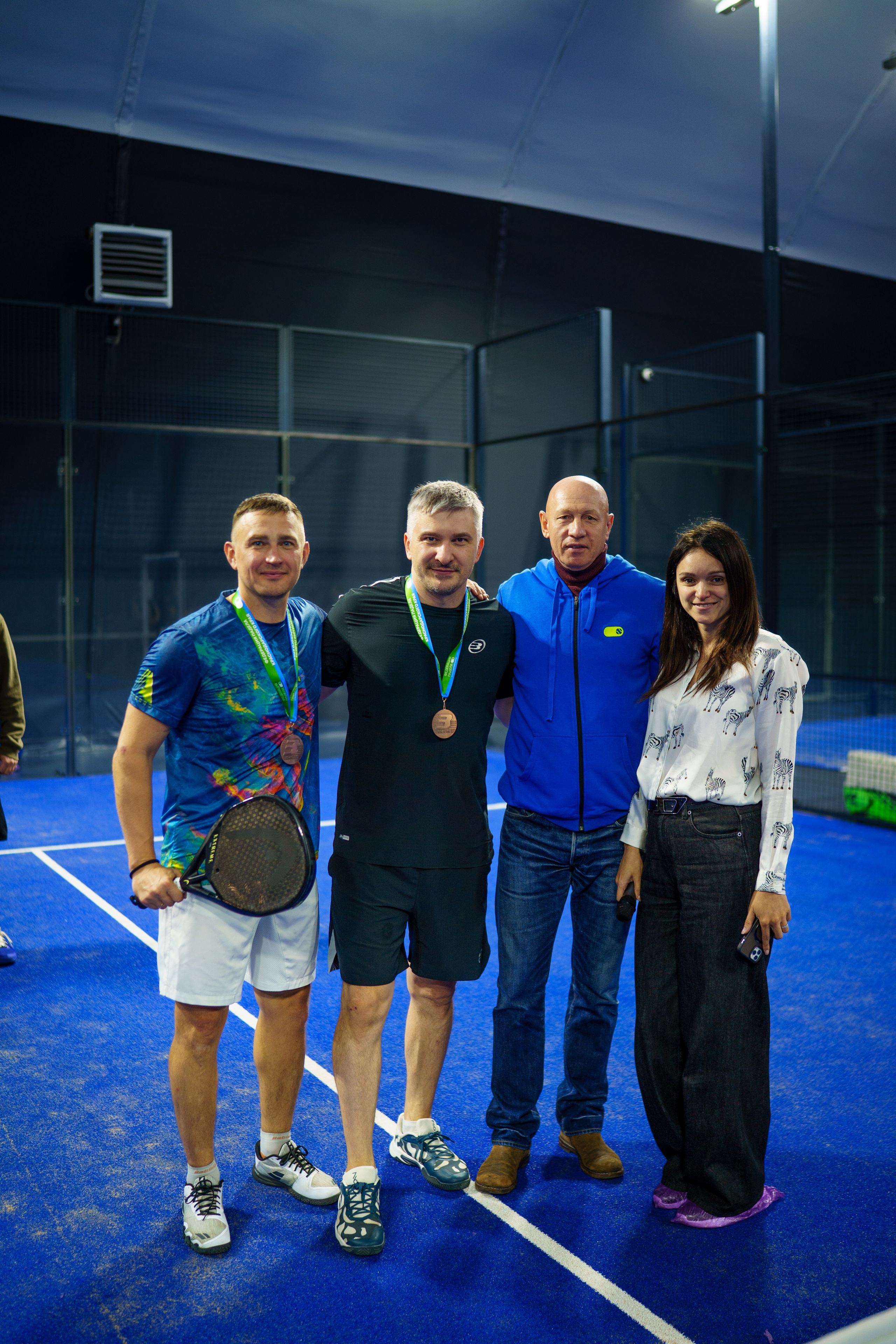 Фотоотчет с турнира по ПАДЕЛ ТЕННИСУ по Краснодарскому краю