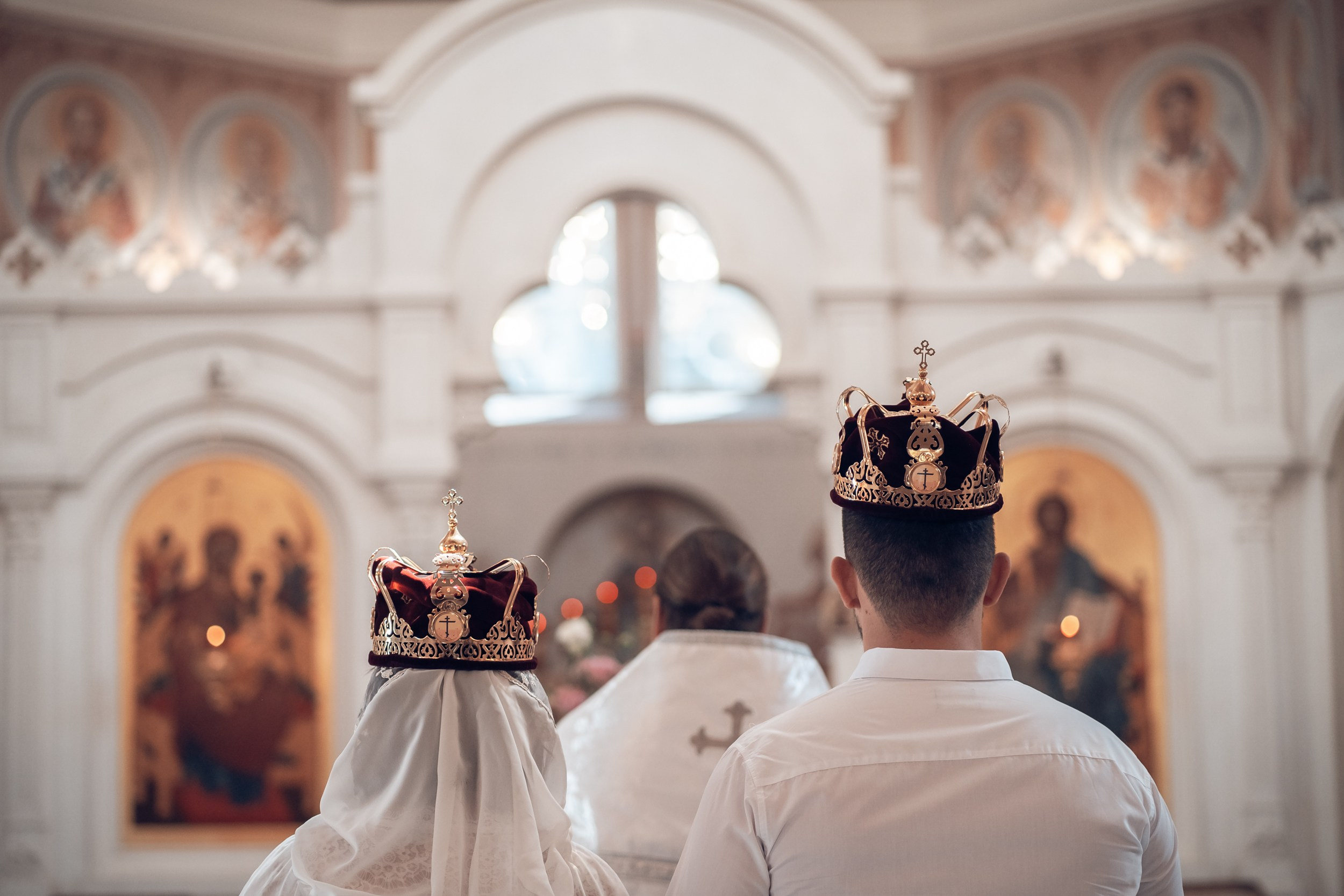 Венчание в храме Вознесения Господня г, Севастополь. Церковный фотограф Севастополь