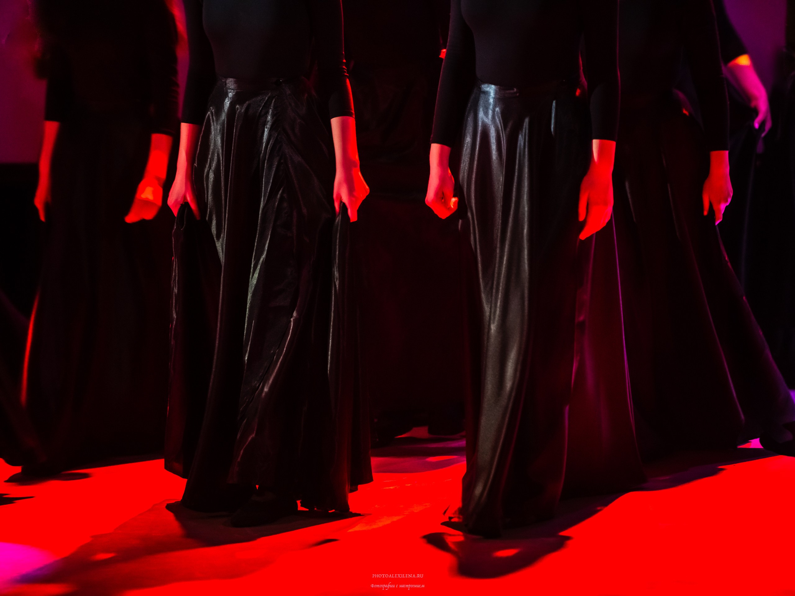 Магия танца. Авторские стильные фотокартины