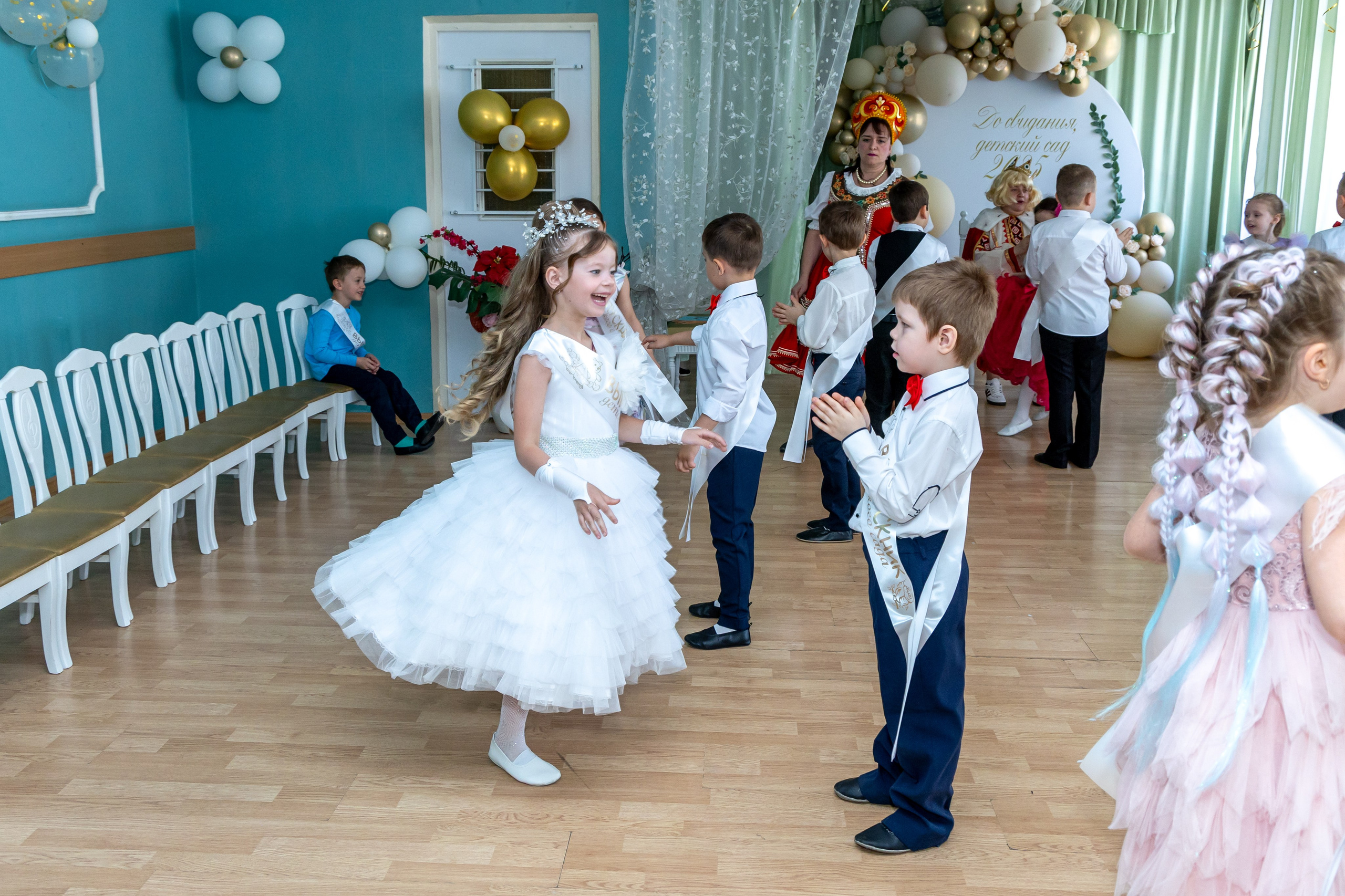 РЕПОРТАЖНАЯ СЪЕМКА В ДЕТСКОМ САДУ. Выпускные альбомы Москва Московская область Ирина Чугайнова