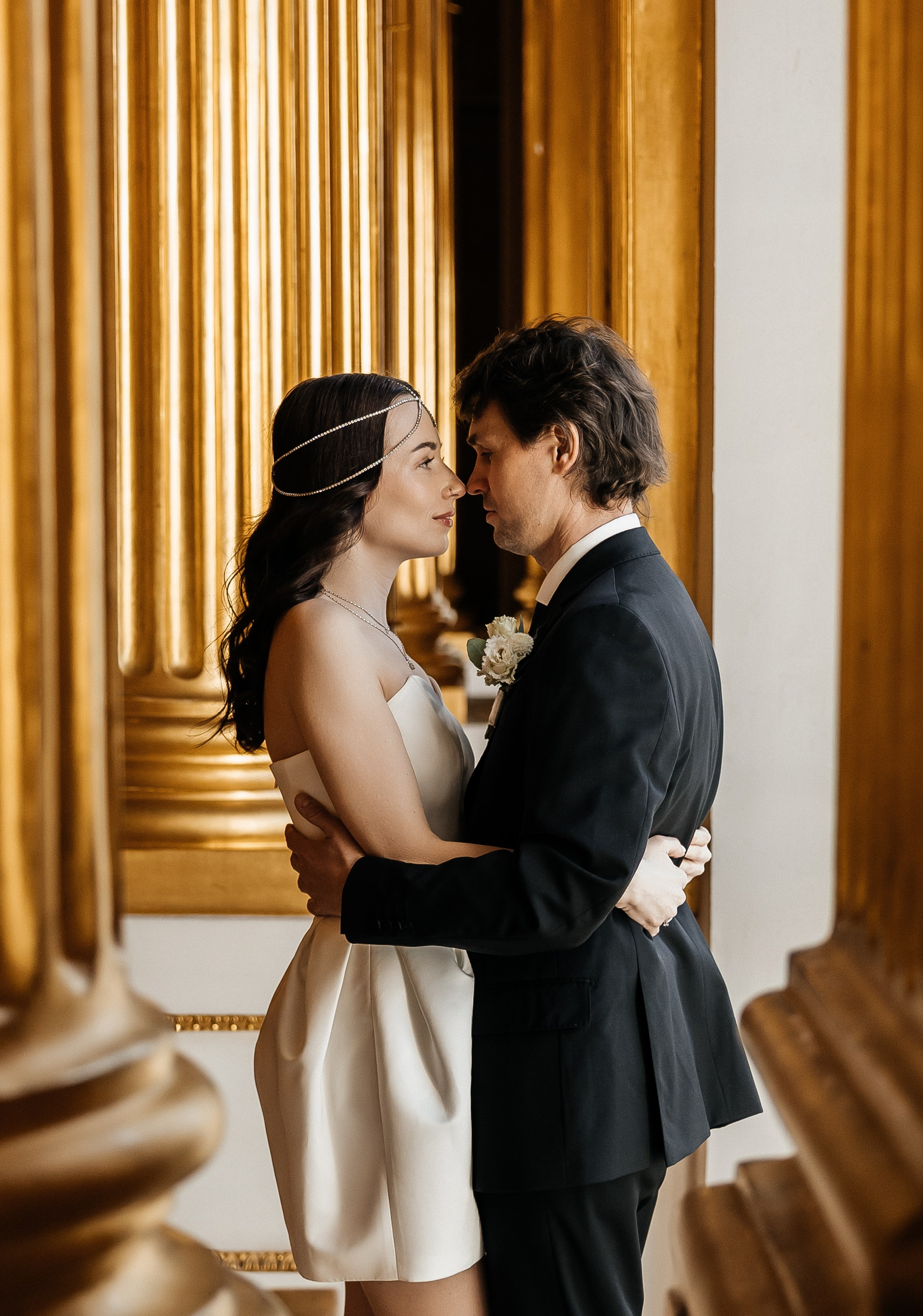 Свадьба в Эрмитаже. Кристина и Петр ♥. Reportage and wedding photographer in Saint Petersburg Vadim Romanov