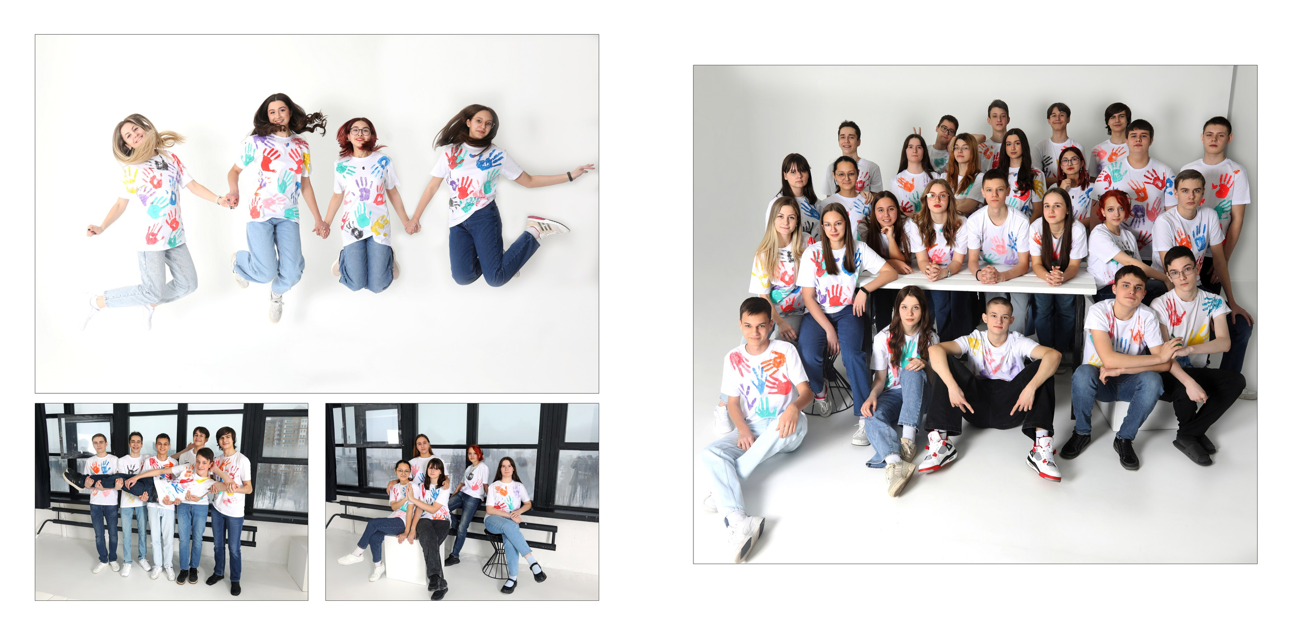 9-11 классы. Выпускные альбомы в Красноярске. Студия Колибри