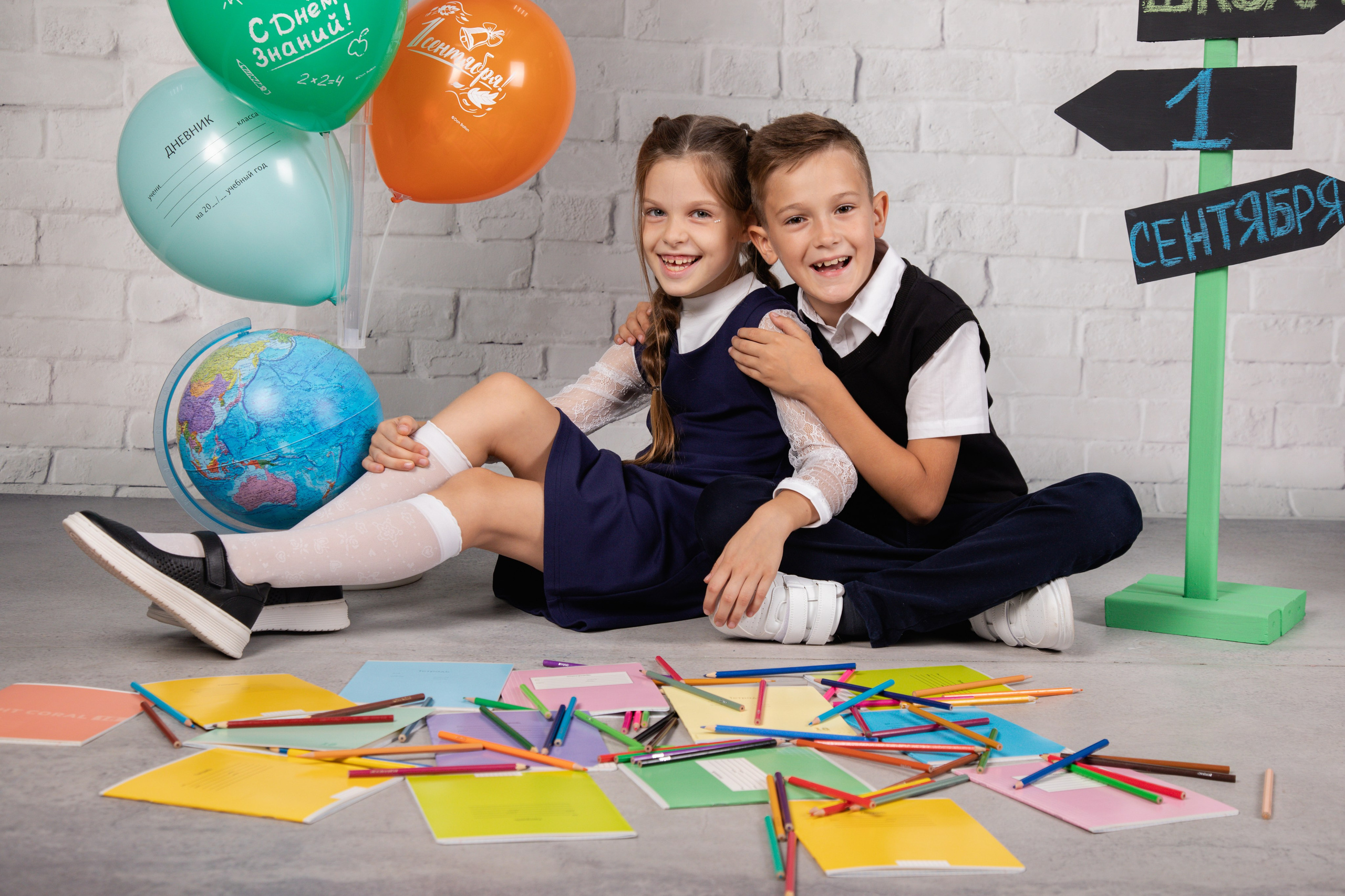 1 -4 класс. Выпускные альбомы в Красноярске. Студия Колибри