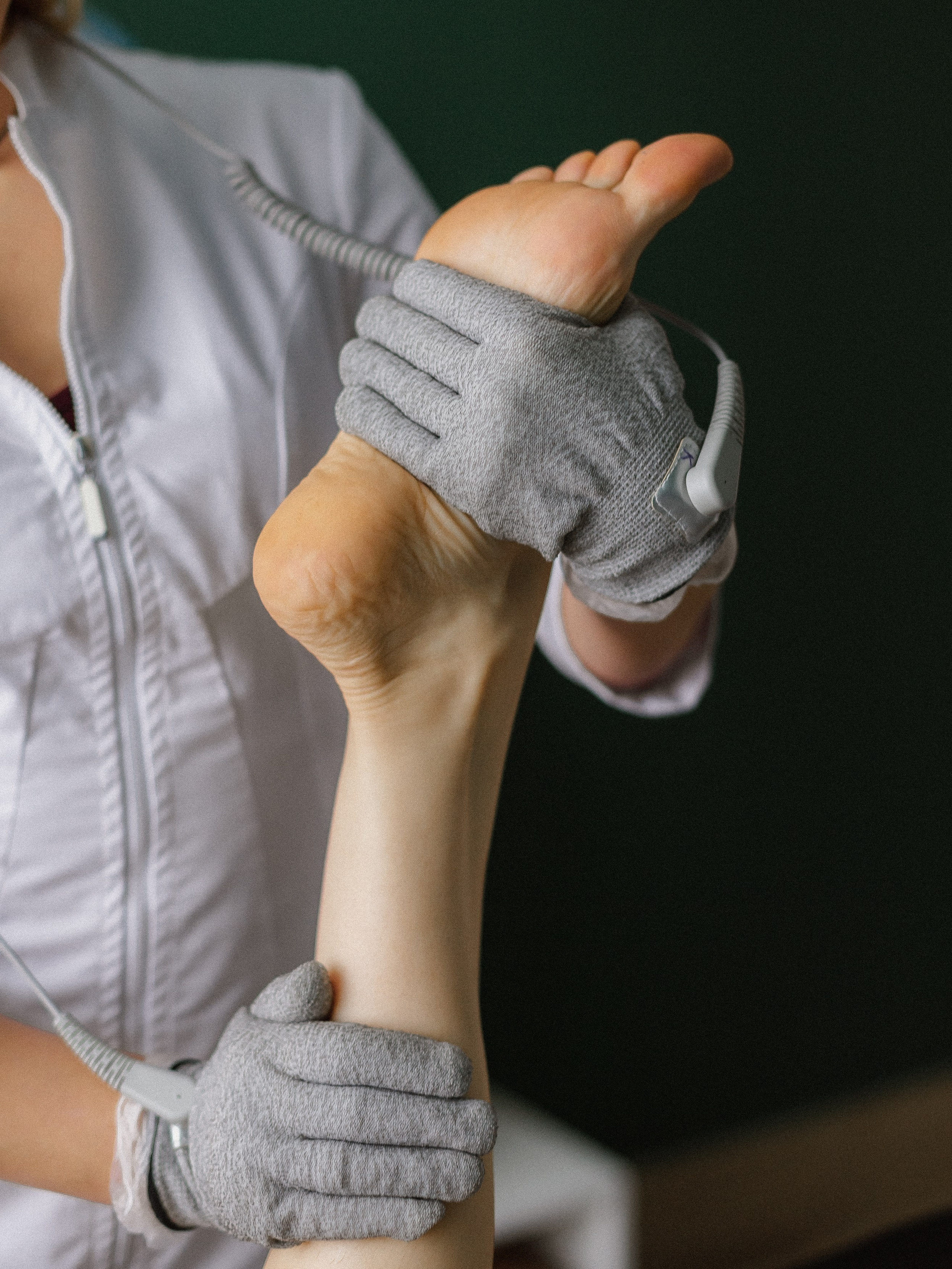 Съёмка для массажного салона. Фотограф Москва и Московская область