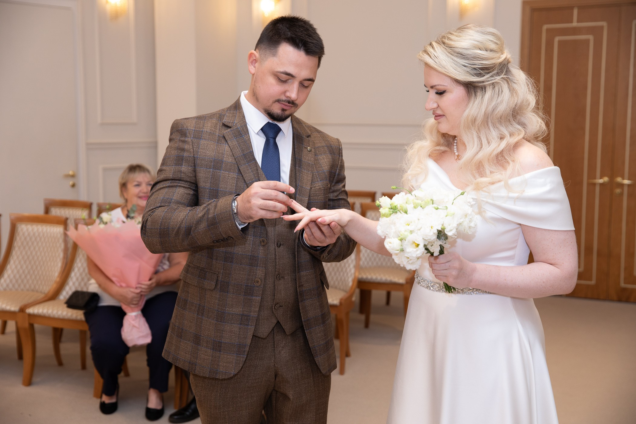 Свадьба Дмитрия и Елены (22.07.24). Студия Максима Белослюдцева