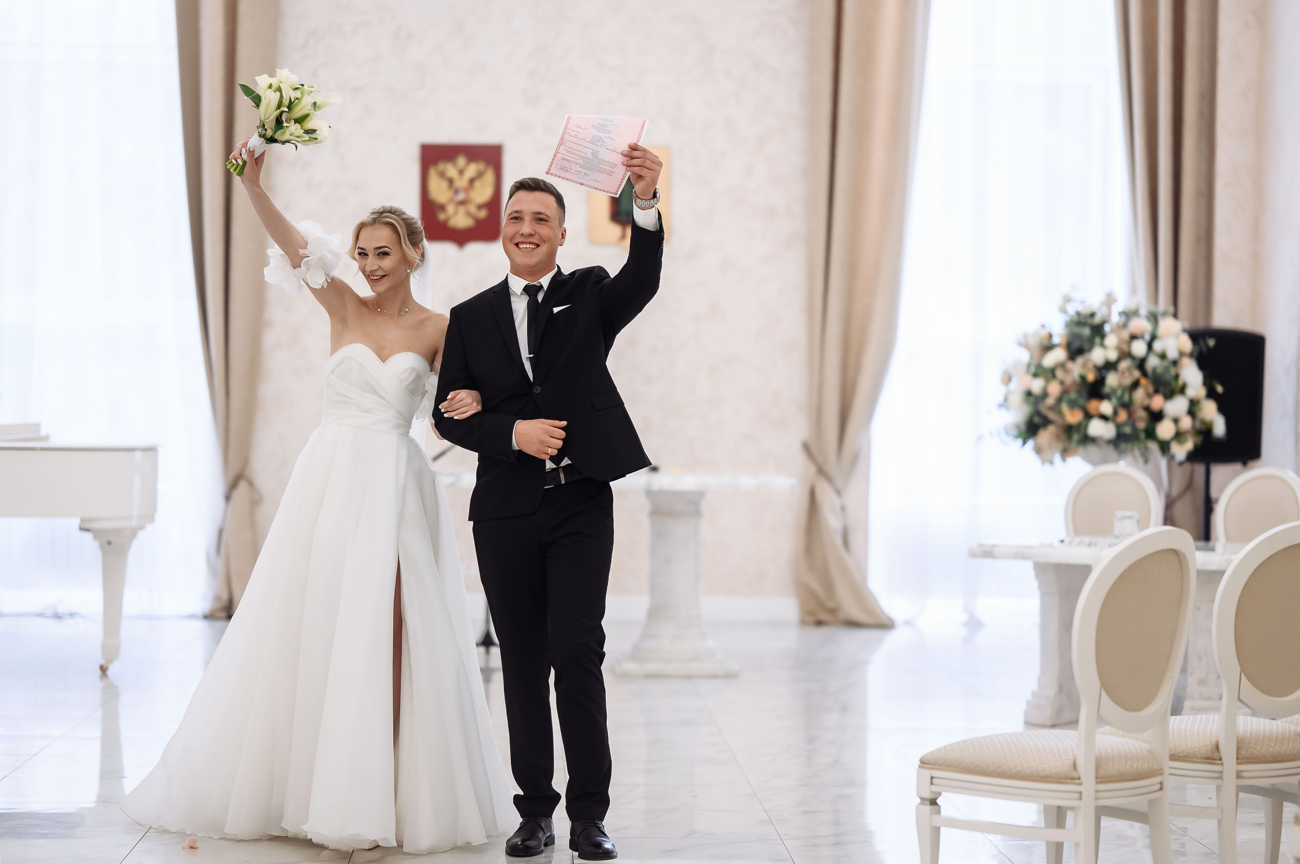 Свадьба Ангелины и Евгения. Свадебный фотограф в Рязани Тимофей Лапшинов