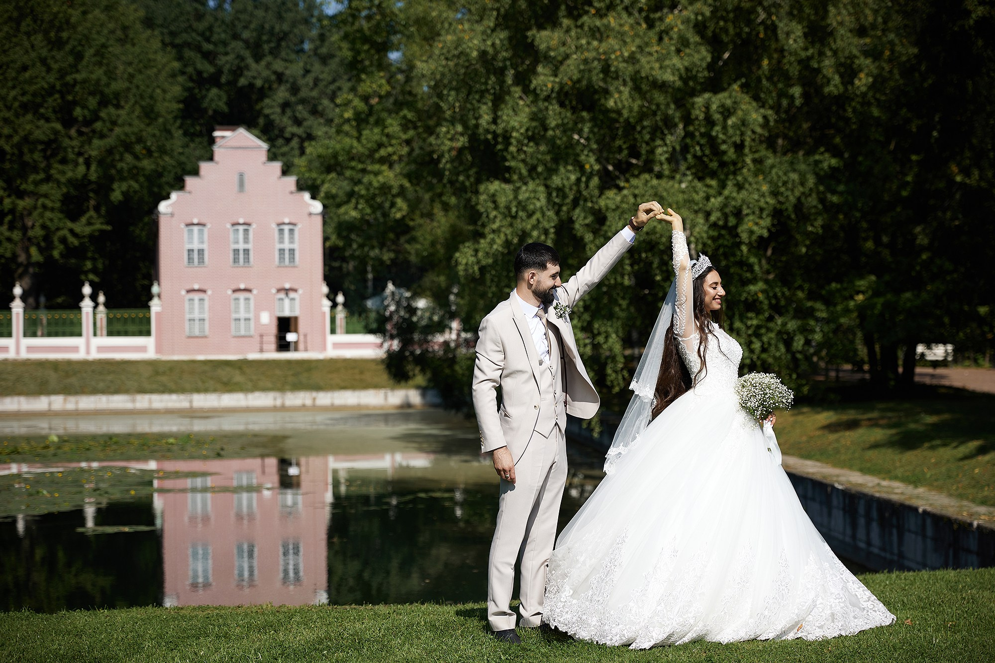Свадебная съемка в Москве и Московской области. Фотограф в Москве Валерий Боцман