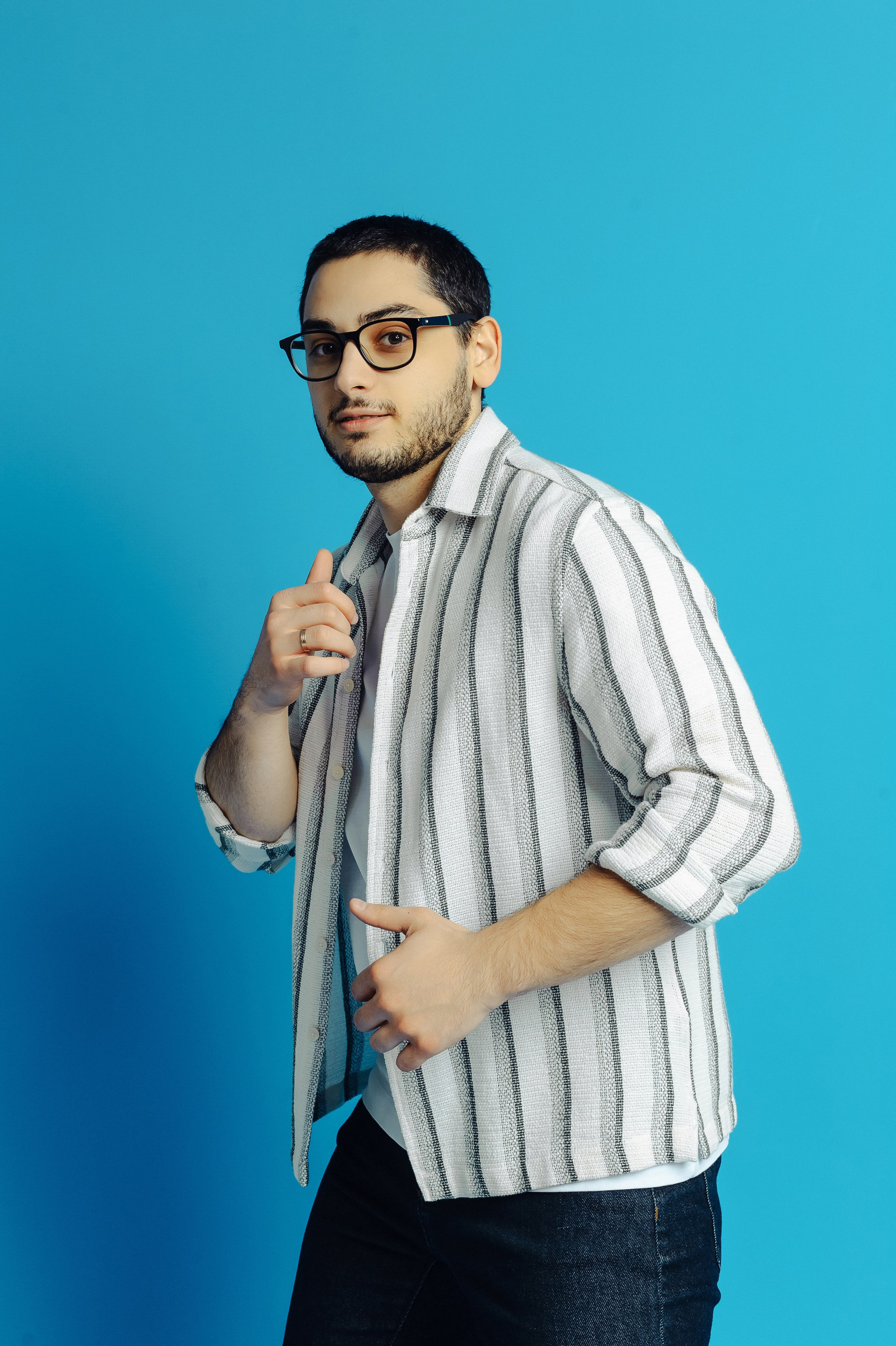 Александрос Хроидис. Съемка для стоматолога. Фотограф в Екатеринбурге Артём Зайнетдинов