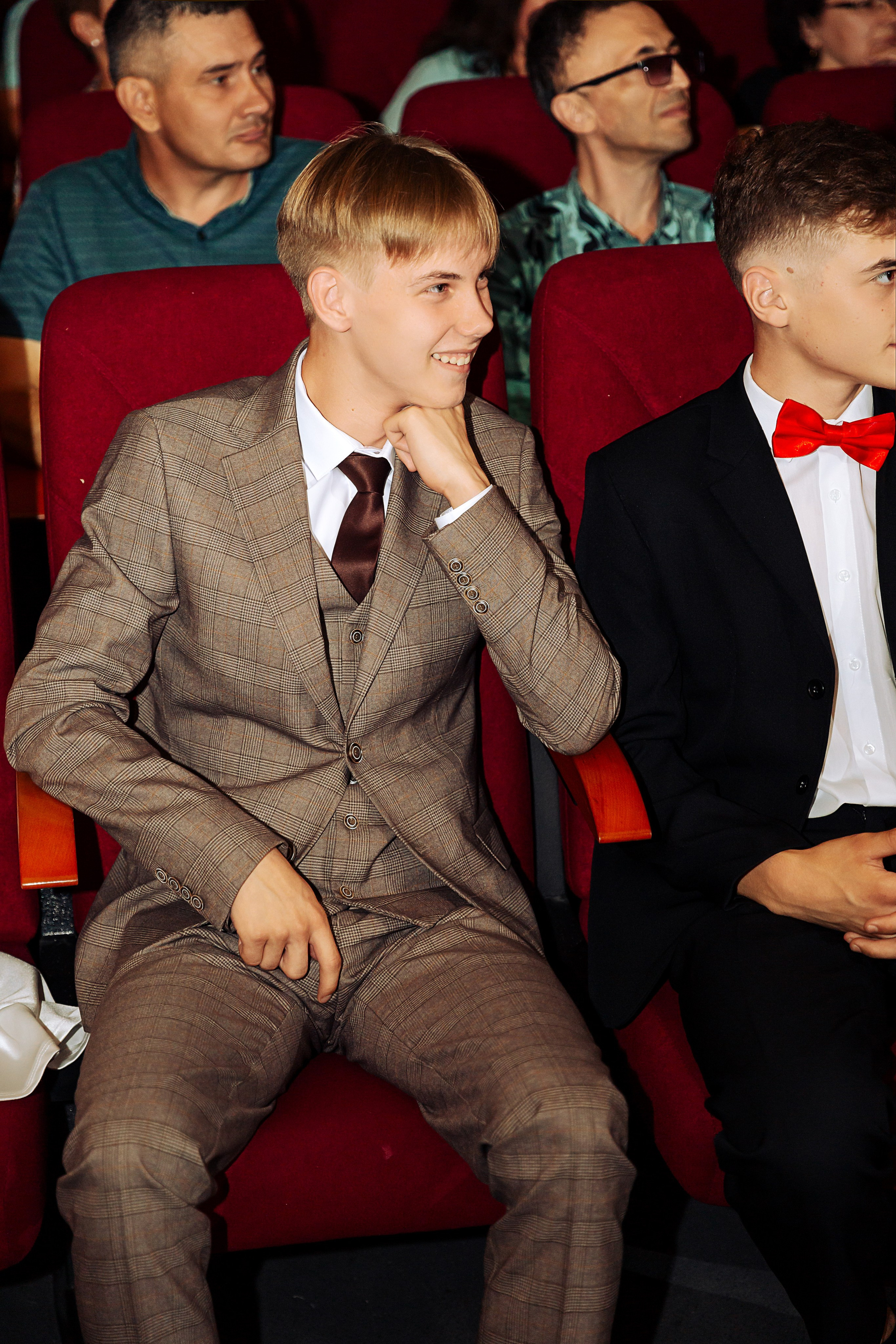 Фотосъемка вручения дипломов