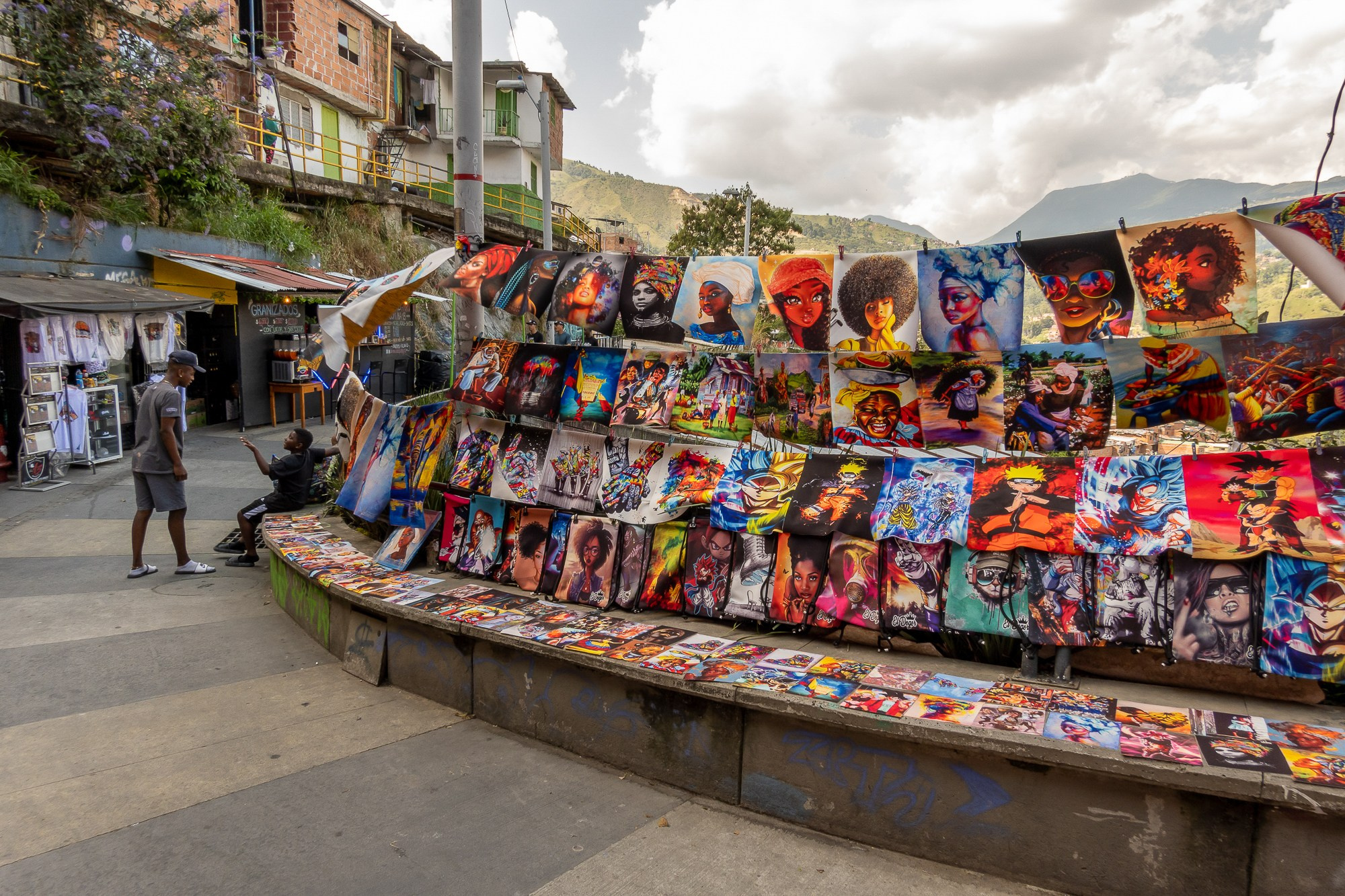 Колумбия Медельин. Colombia Medellin. Фотограф Алексей Скоробогатько