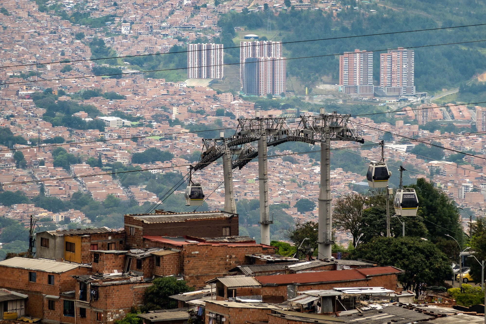 Колумбия Медельин. Colombia Medellin. Фотограф Алексей Скоробогатько