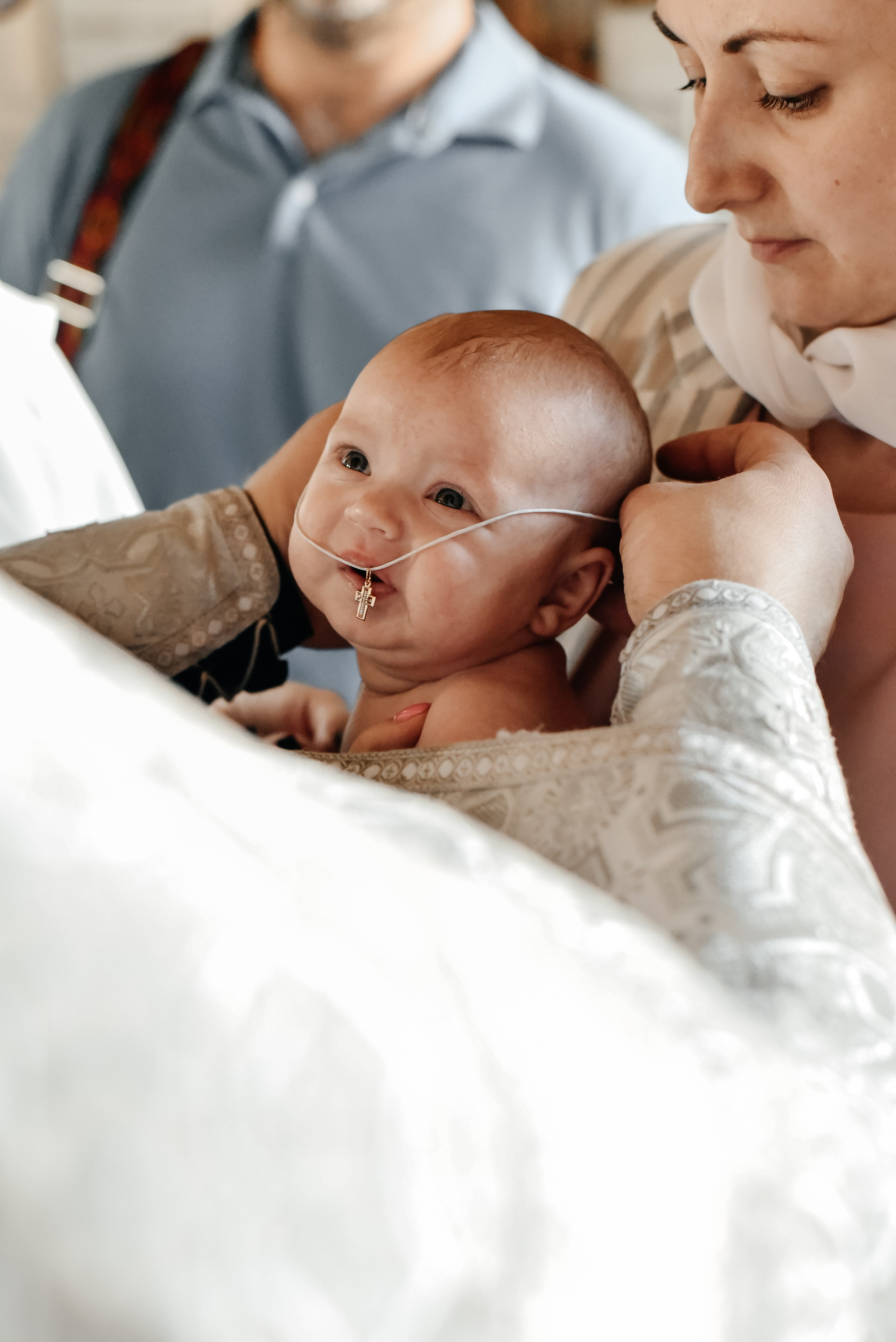 Крещение Златы. Фотограф в Москве и Королёве Сутягина Мария