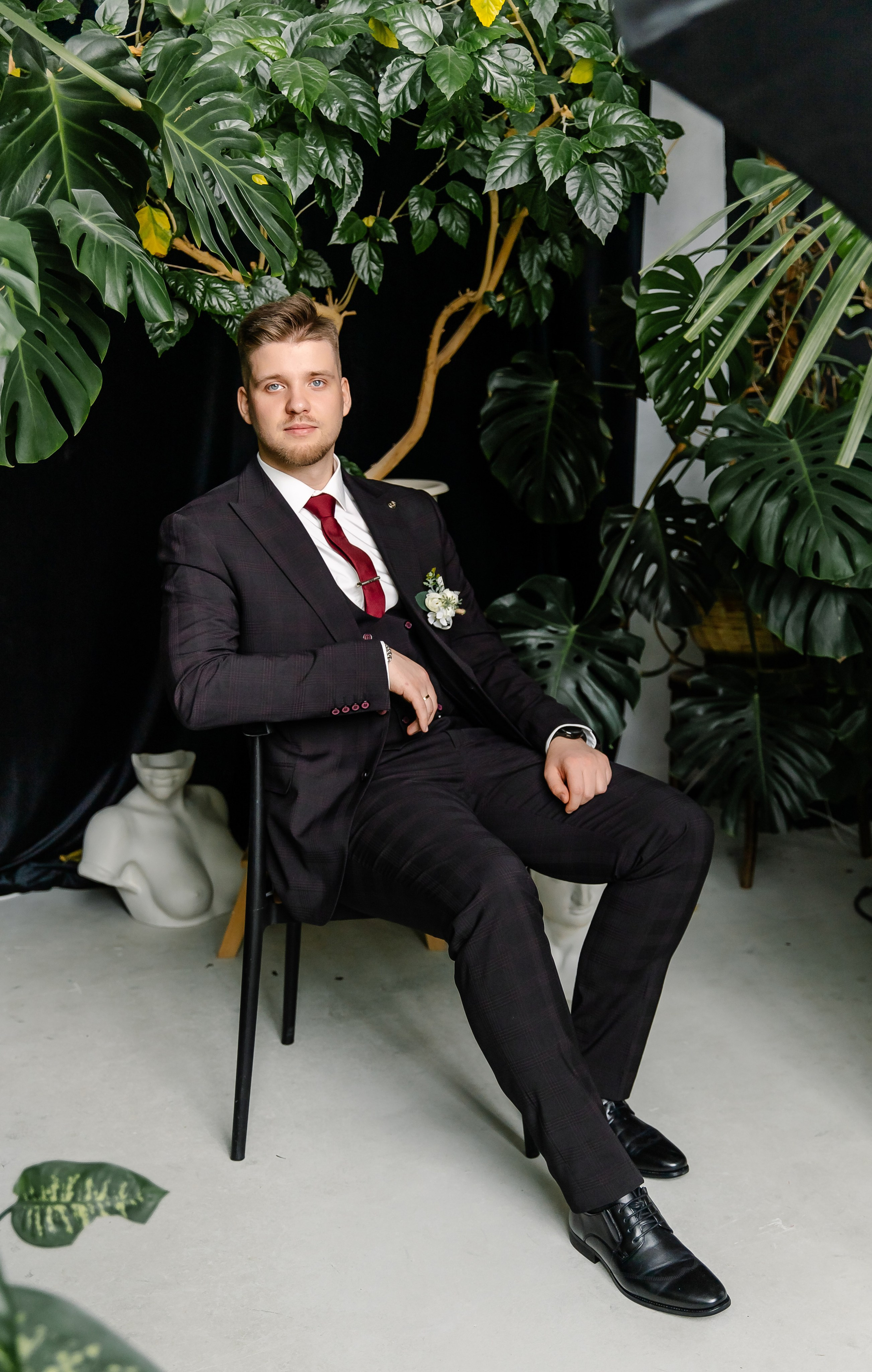 Валентин и Анастасия. Свадебный и семейный фотограф в Рязани Саша Крутых