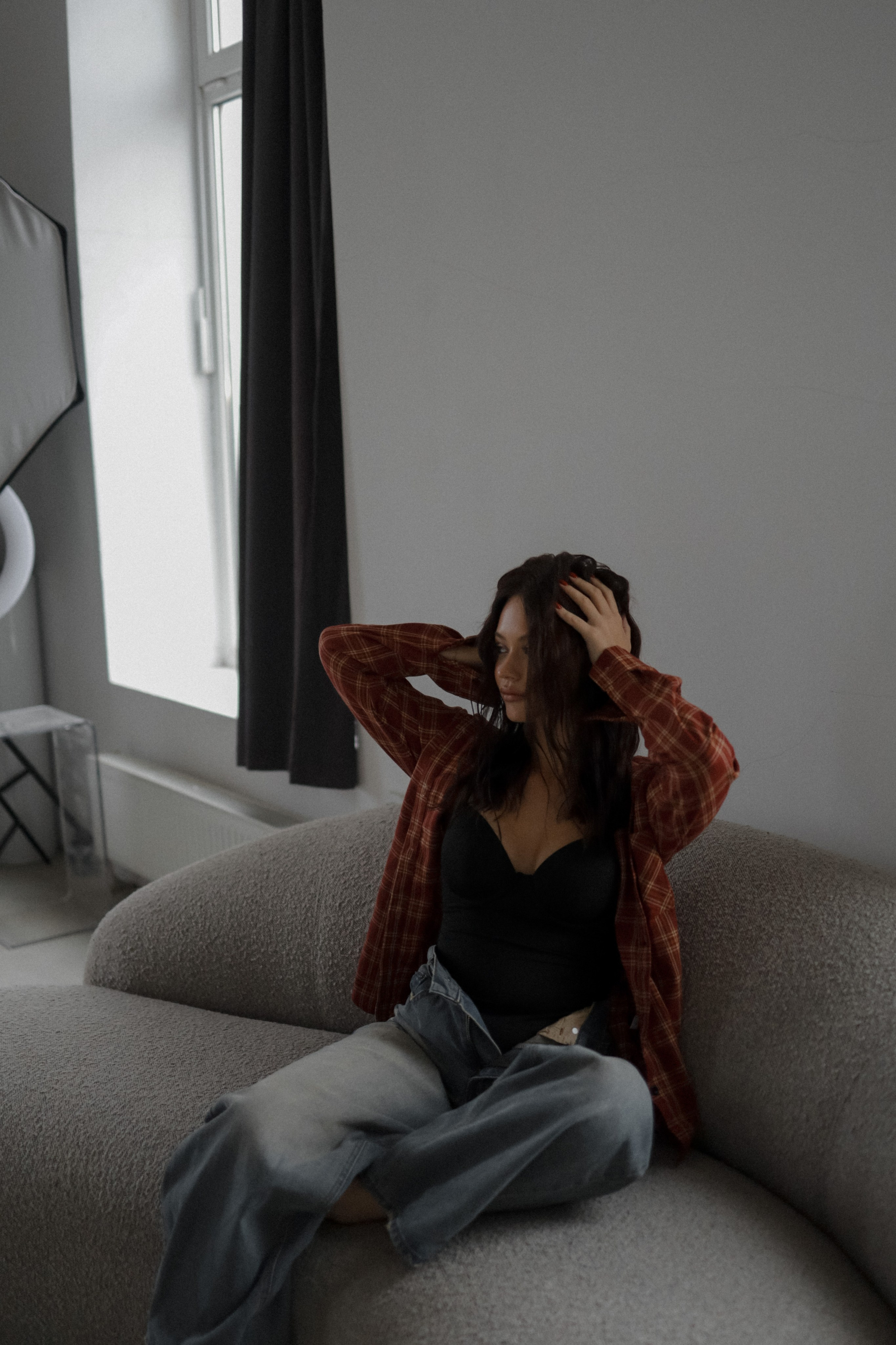 Женский портрет. Фотограф Смоленск-Москва Елизавета Ланченкова