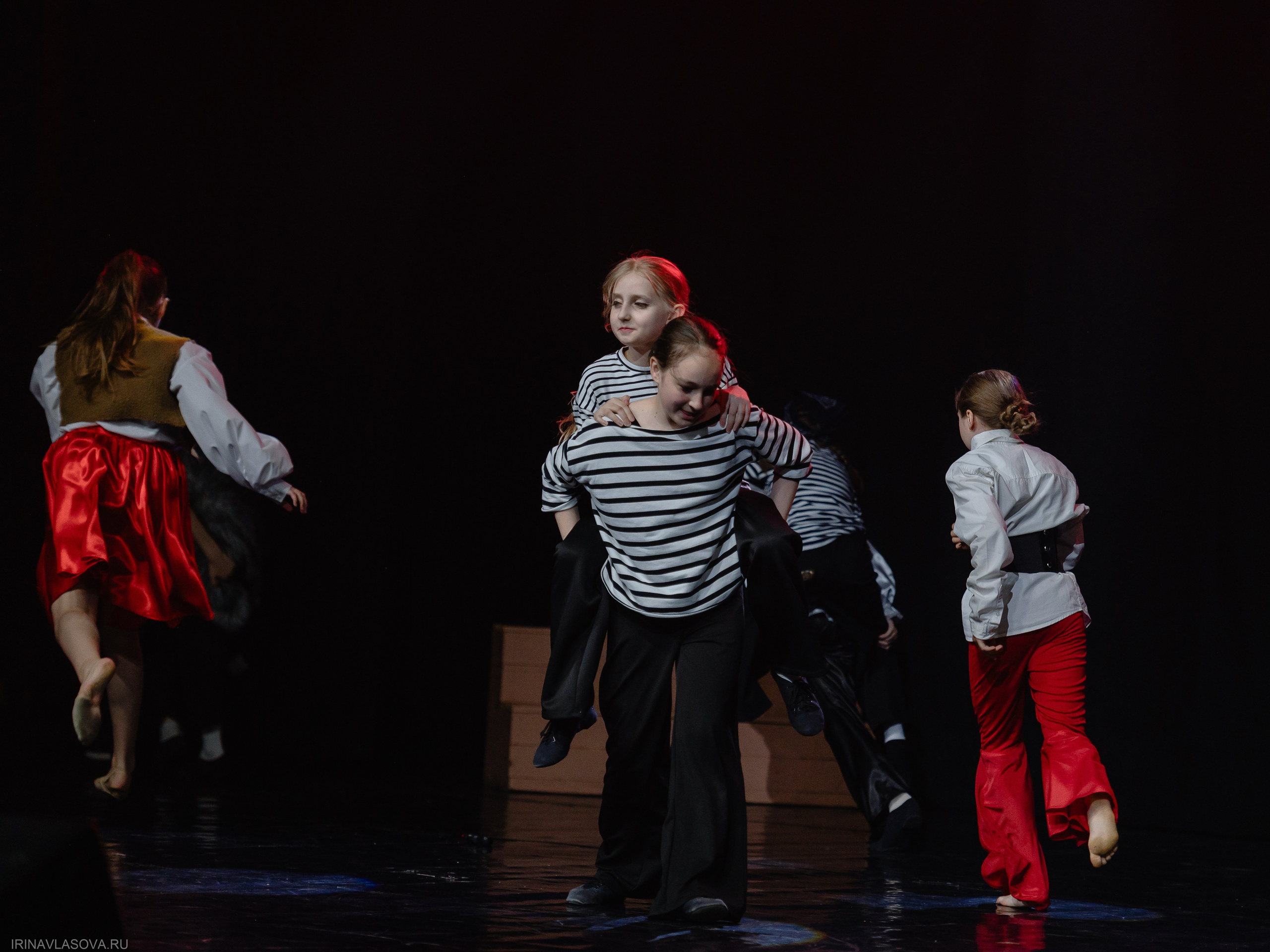 Отчетный концерт-представление ССТ Калейдоскоп