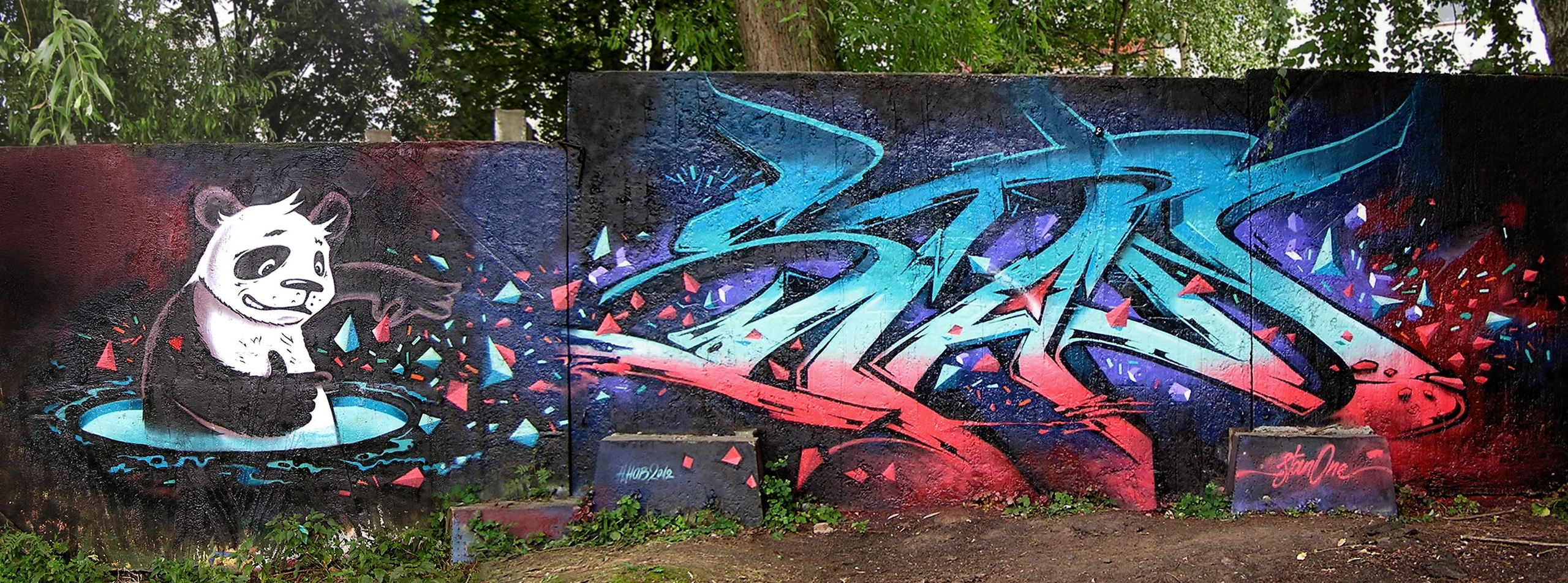 Graffiti. Alexander Stan Shimanov