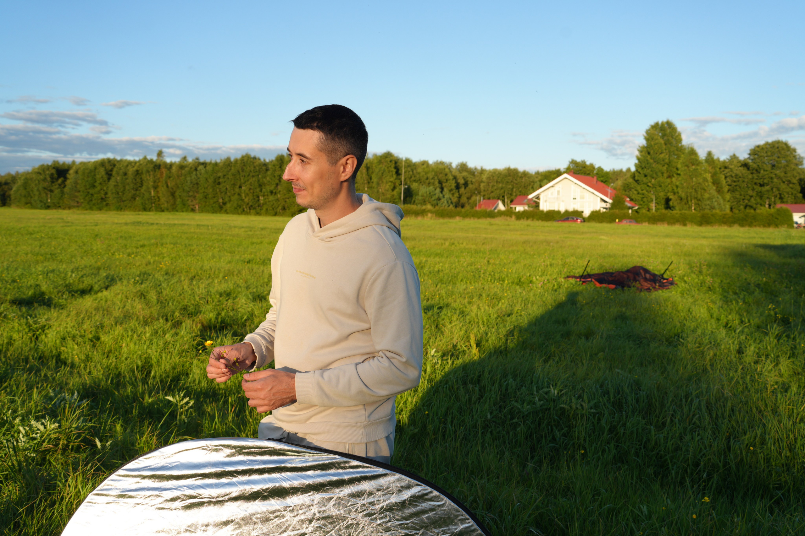 #backstage со съёмок команды в загородном доме. Портретный фотограф в Санкт-Петербурге Дмитриева Наталия