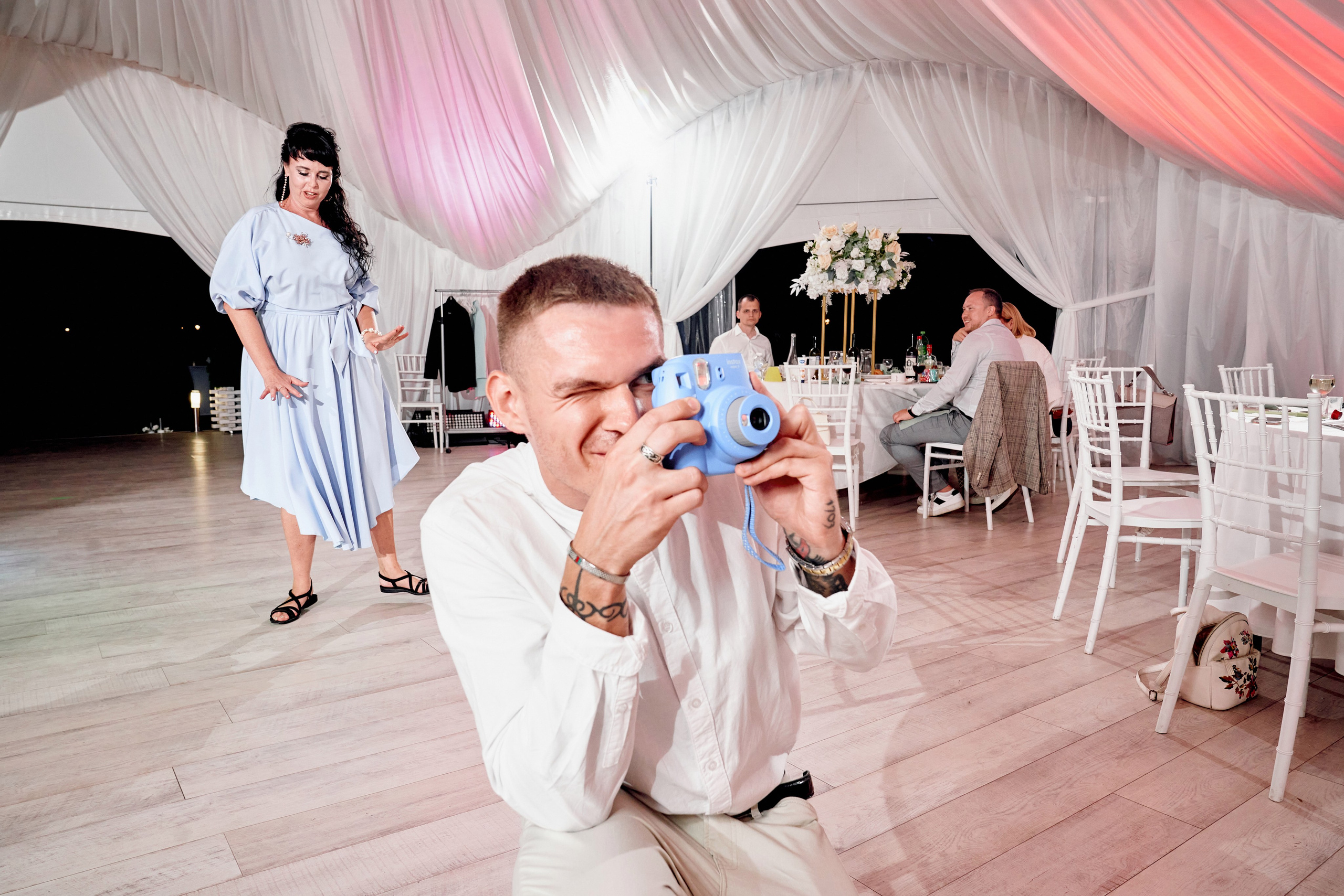 Свадебняа Фотосессия Николая и Анастасии в Кусково