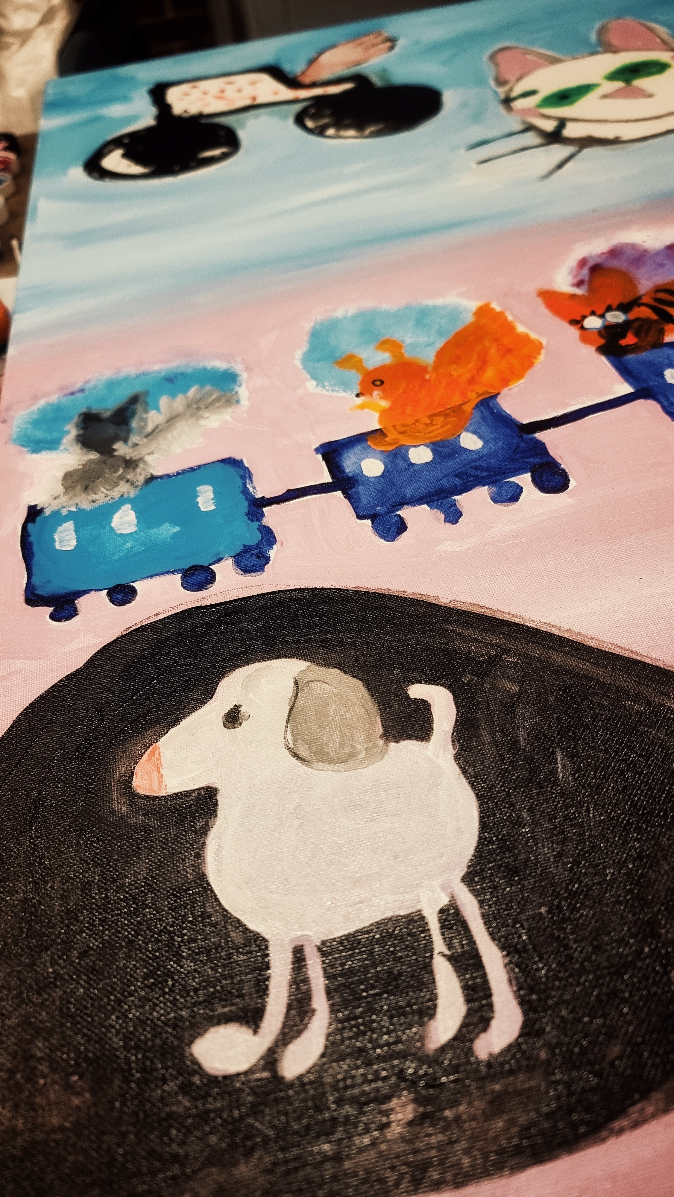 Фестиваль III «Георги Спорта» от НКО ШКОЛА ГЕРОЕВ, батутного центра «В НЕБО и галереи „Осторожно Хрупкое“». Декор для дома