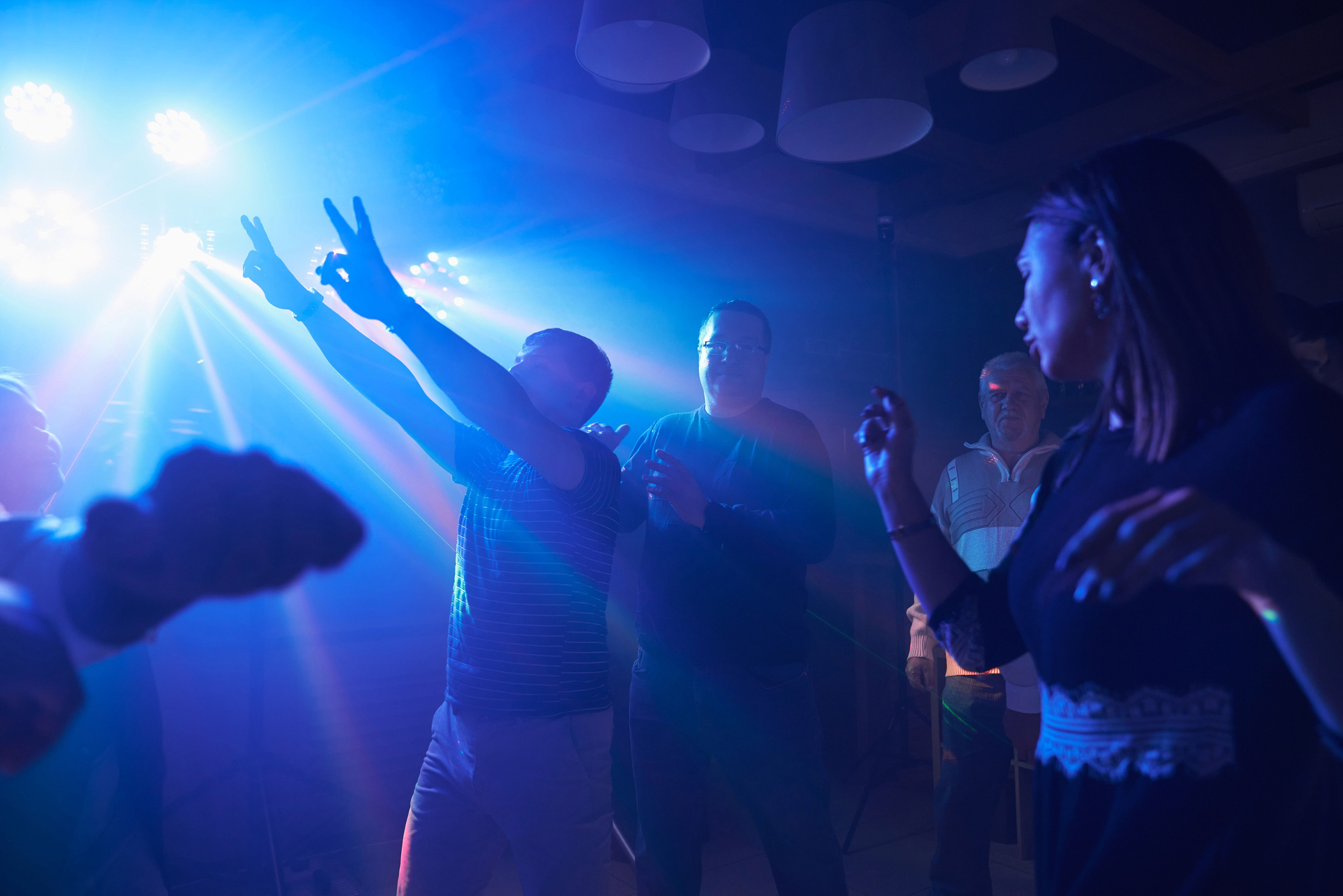 Новогодний корпоратив ДПС-Канцелярия в ресторане Медуза, Долгопрудный