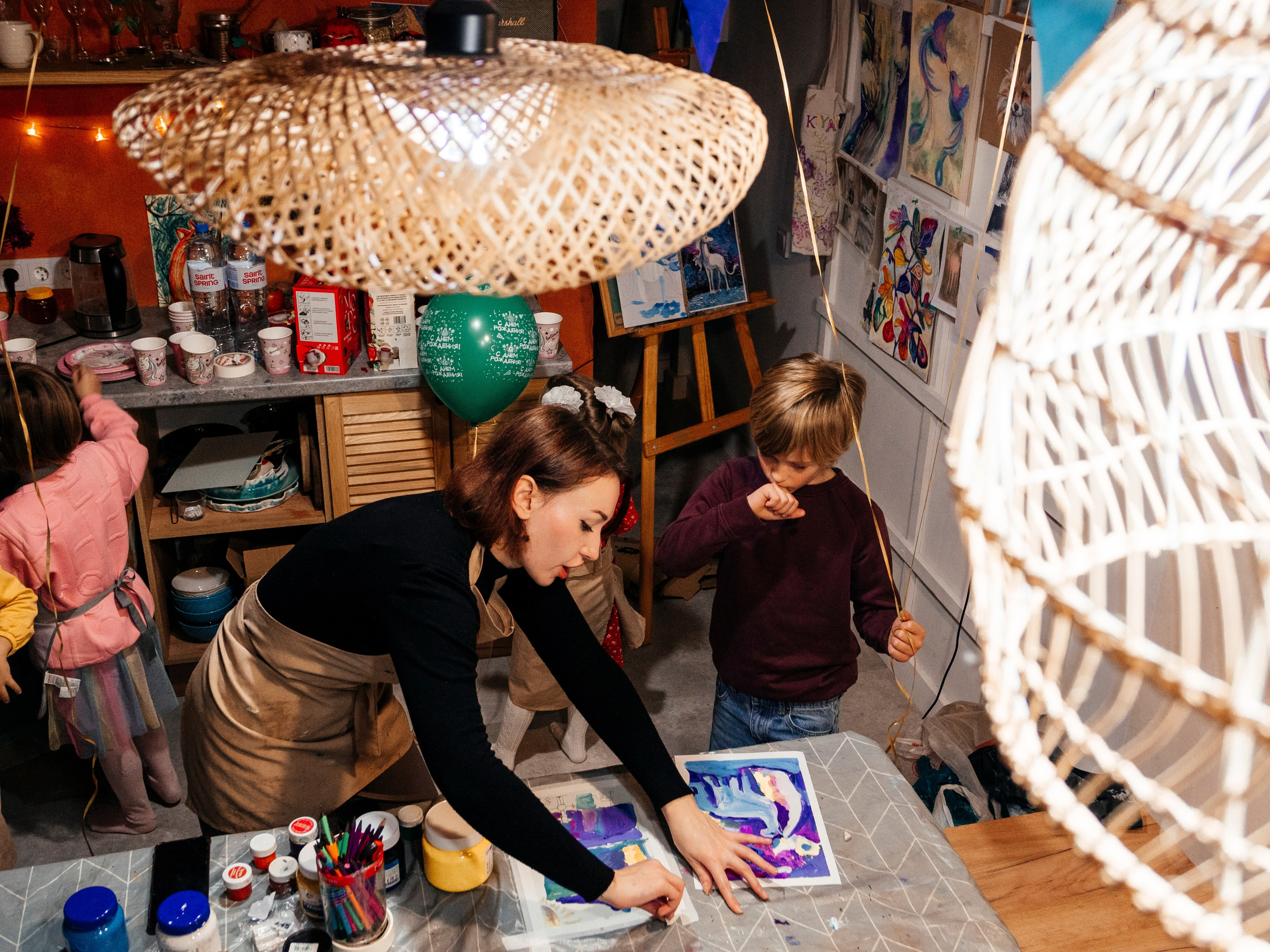 Unicorn party. Арина Мелехова фотограф Красная Поляна