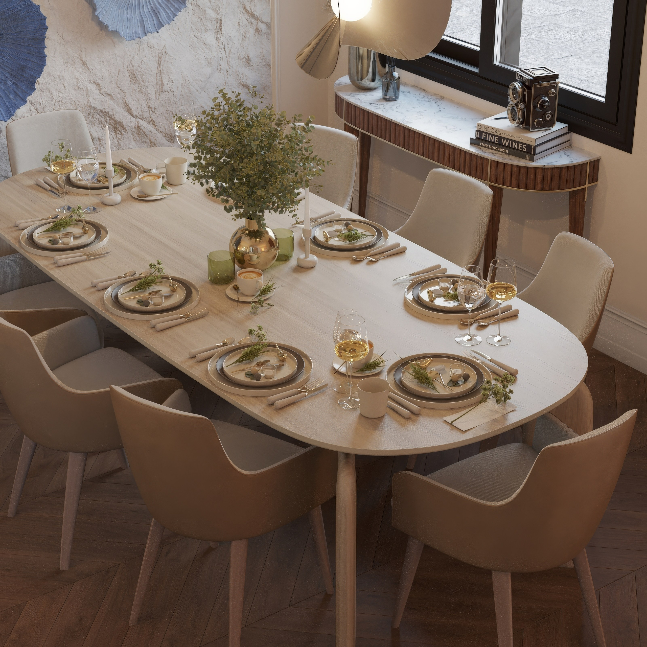 Интерьер кипр, дизайн частного дома, визуализация интерьера, 3D визуализация, уютный интерьер, современная классика, тёплая палитра. 3Д Визуализация Интерьера и Архитектуры