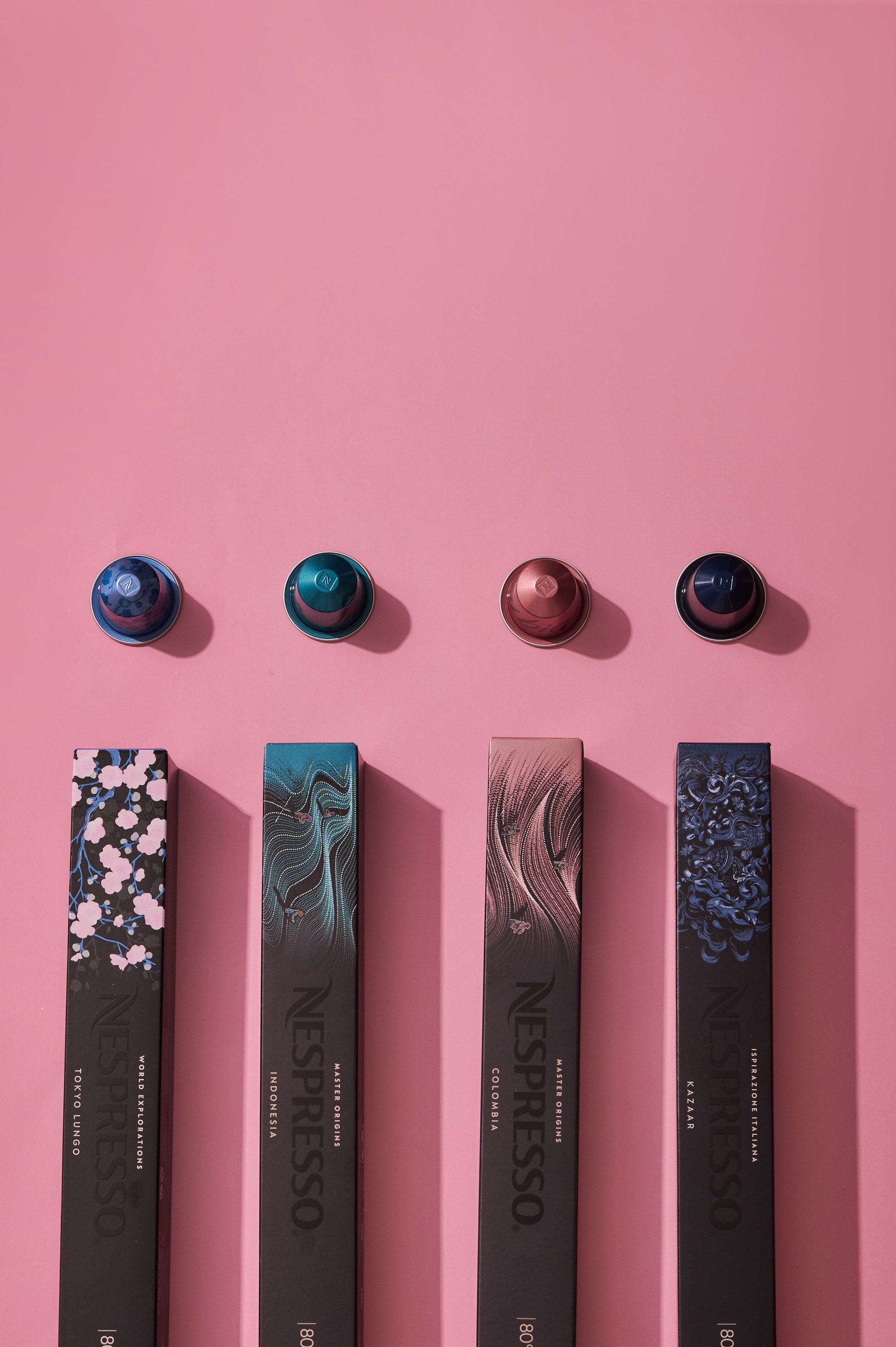 Капсулы Nestle Nespresso. Коммерческий фотограф в Казани Ксения Добролюбова