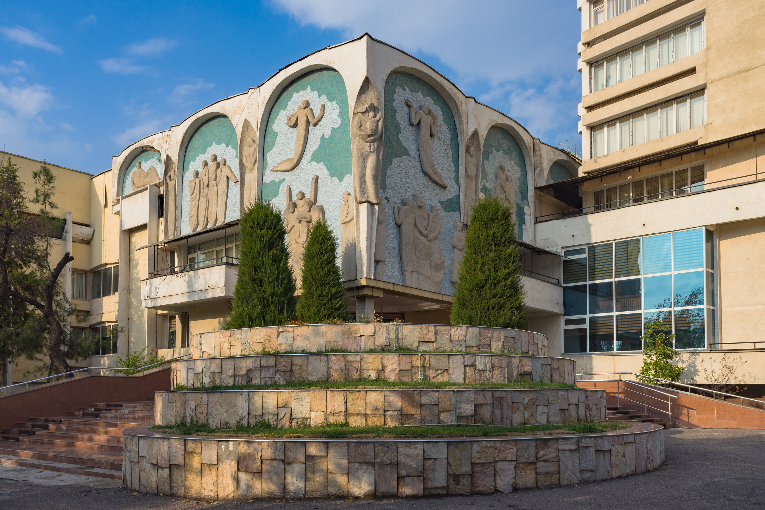 Forgotten Art of Tashkent. Архитектурный фотограф Кирилл Цыбенко. Работаю в Москве, по всей России и Миру