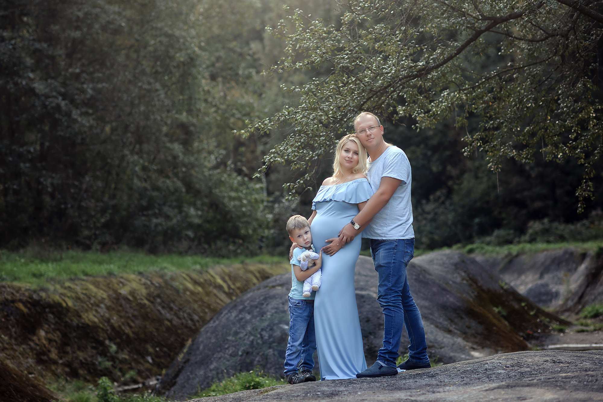 В Ожидании Чуда. Семейный фотограф в Минске Виктория Дубровская