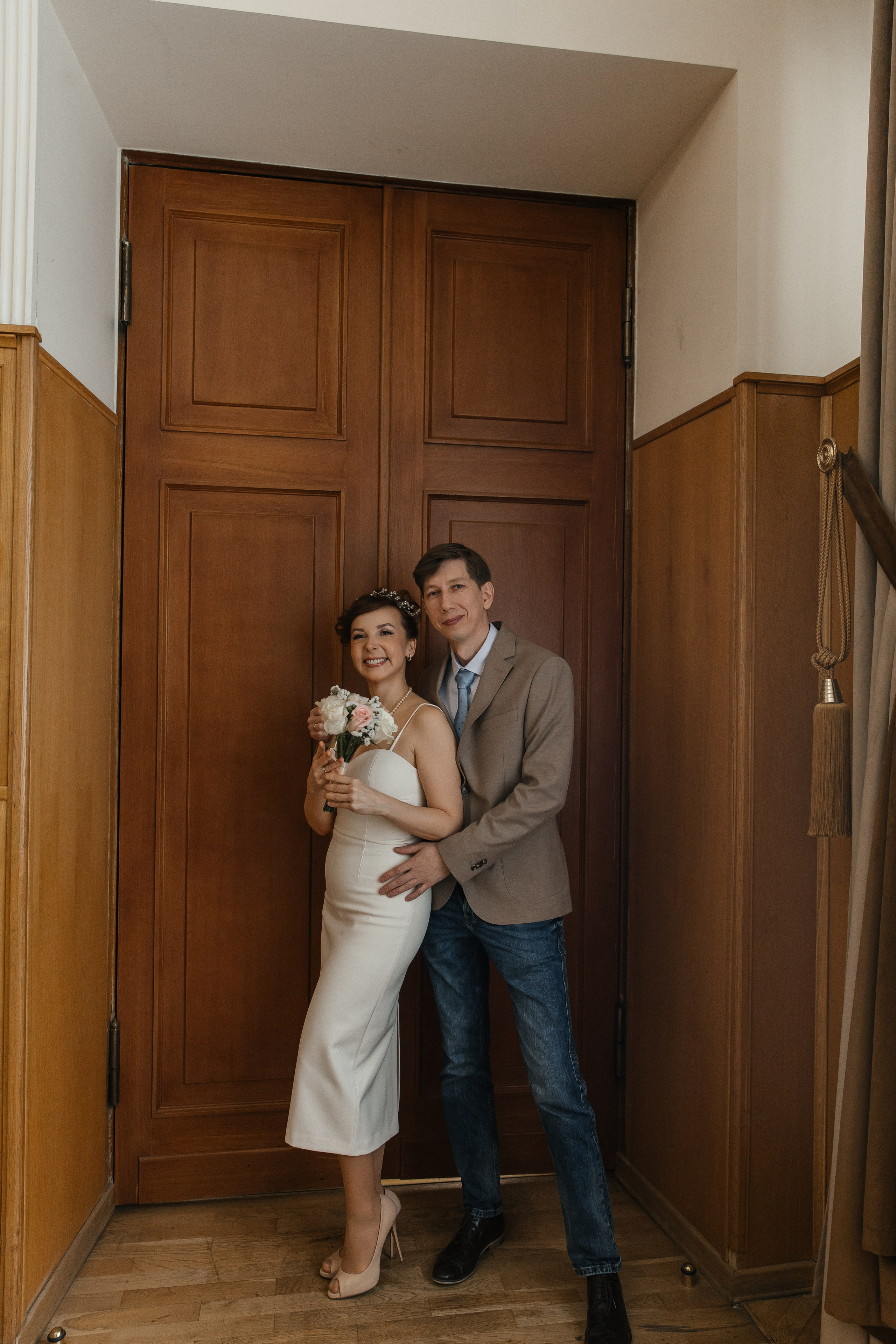 Свадебная фотосессия в Грибоедовском ЗАГСе (Дворец Бракосочетания № 1). Фотограф и видеограф Анна Домашенко