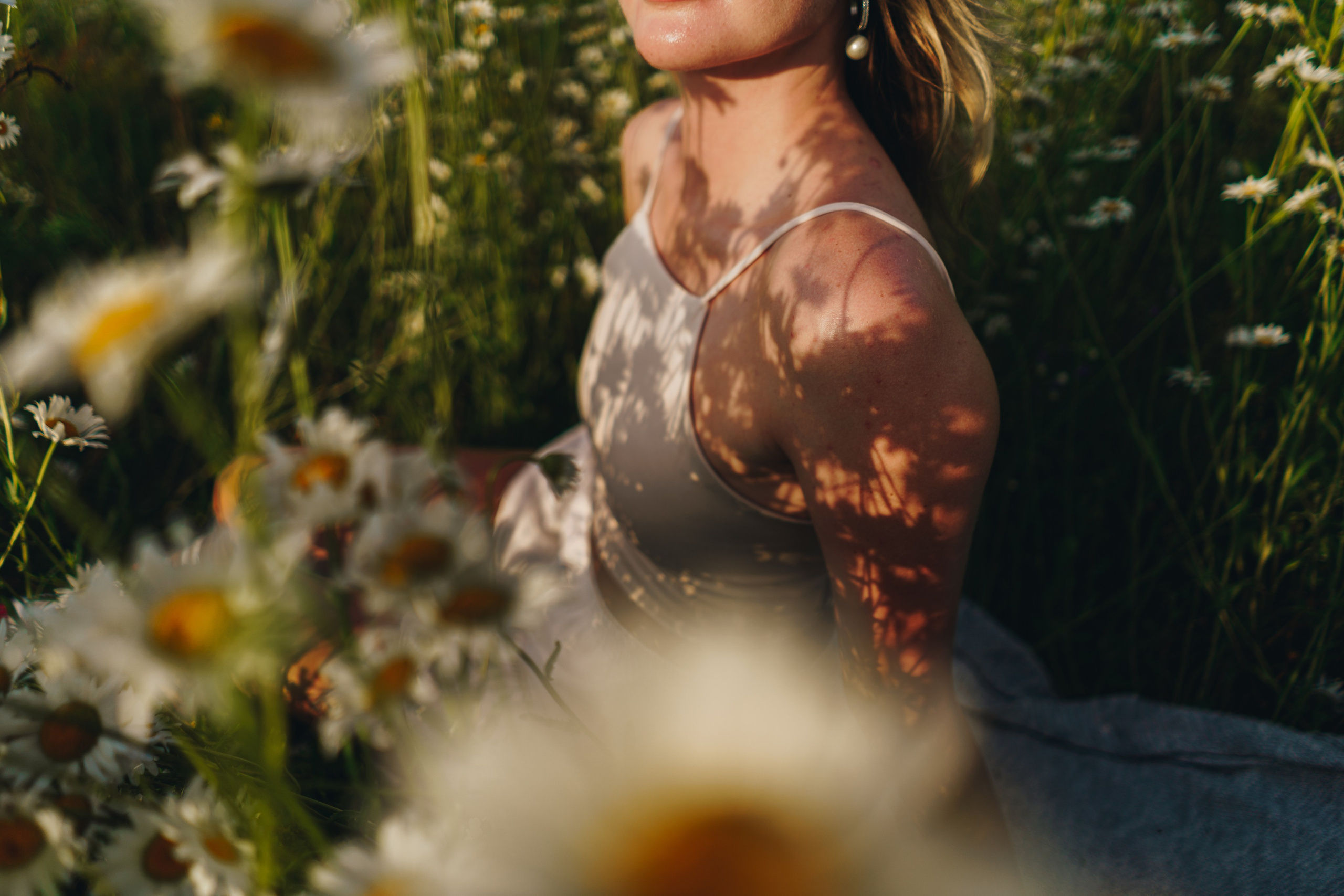 Елена, Богослово, ромашковое поле. Наталья Дукалова фотограф Щелково Королев Пушкино Москва Балашиха